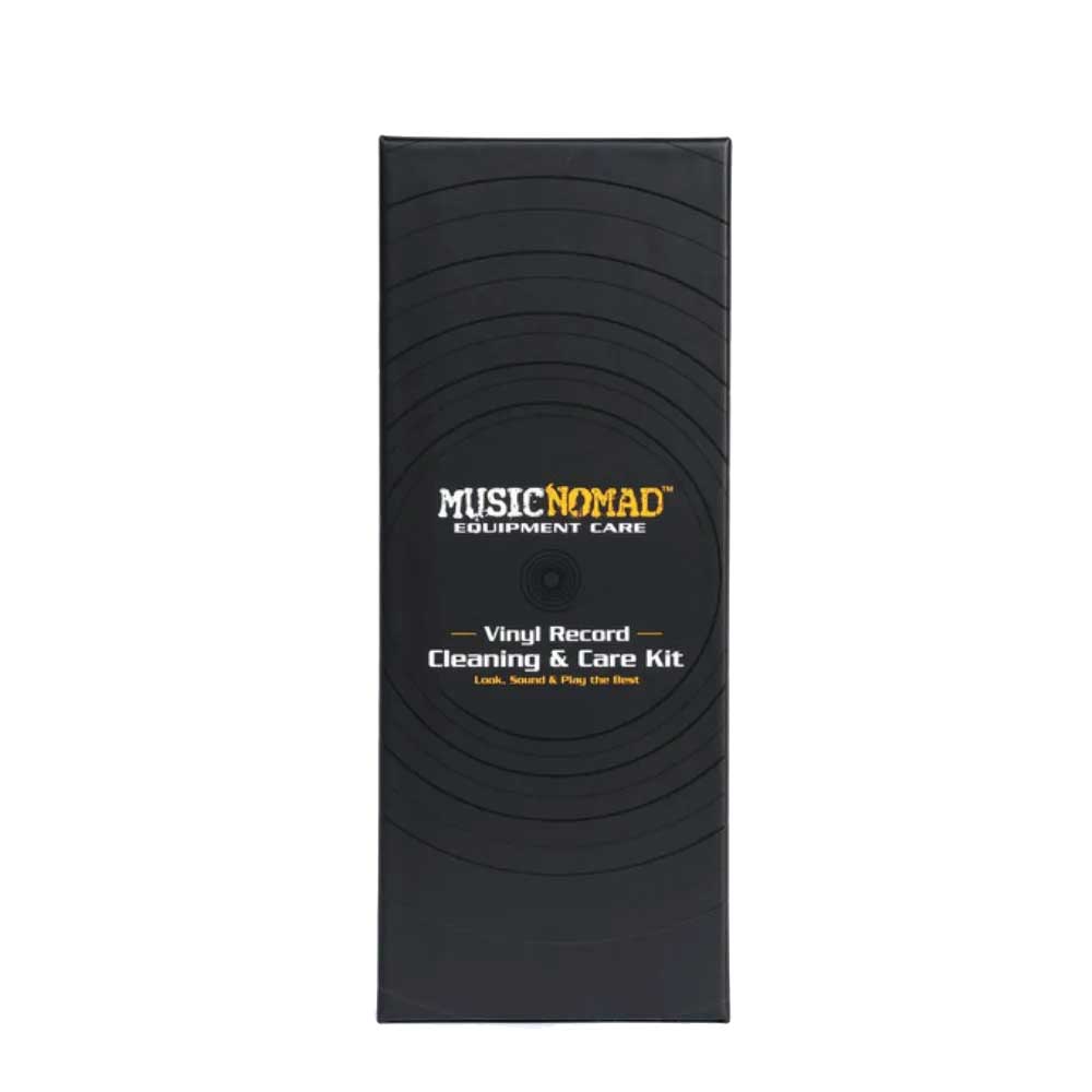 MusicNomad 6 in 1 Next Level Vinyl Record Cleaning and Care Kit