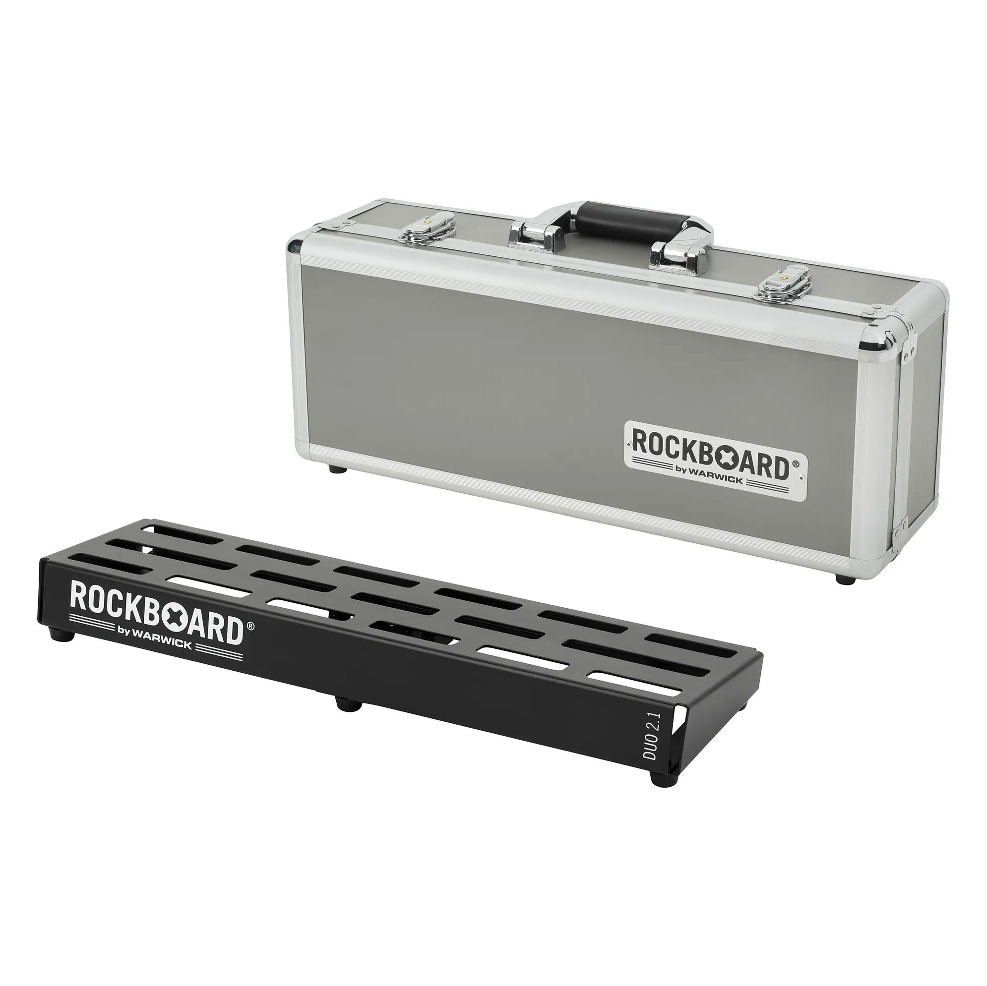 Rockboard DUO 2.1 with Flight Case