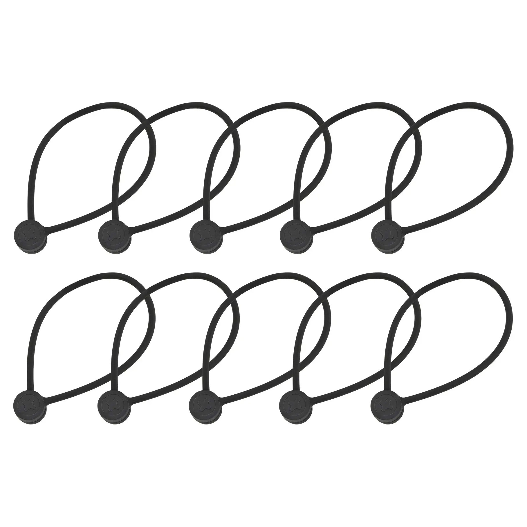 Rockboard MagneTie Cable Ties 15 to 20 cm - 10 pieces