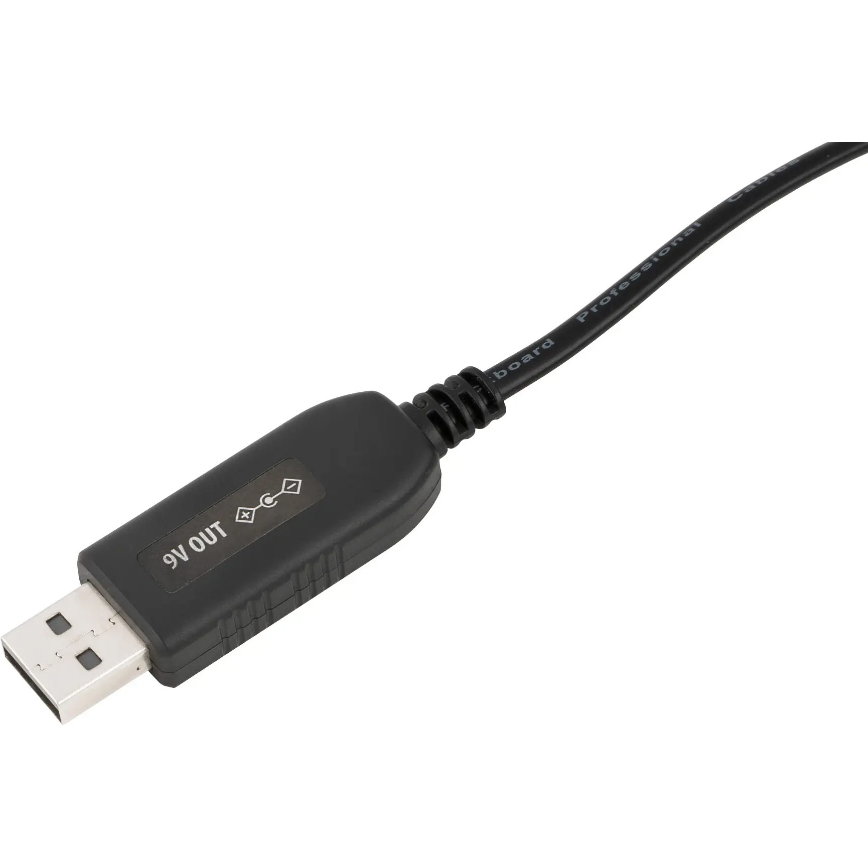 Rockboard Intelligent USB-A 5V To 9V Voltage Converter 60 cm