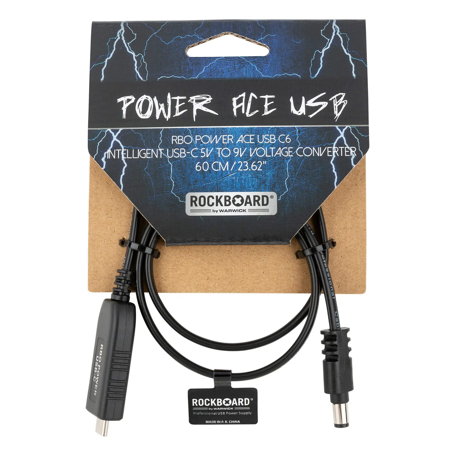 Rockboard Intelligent USB-C 5V To 9V Voltage Converter