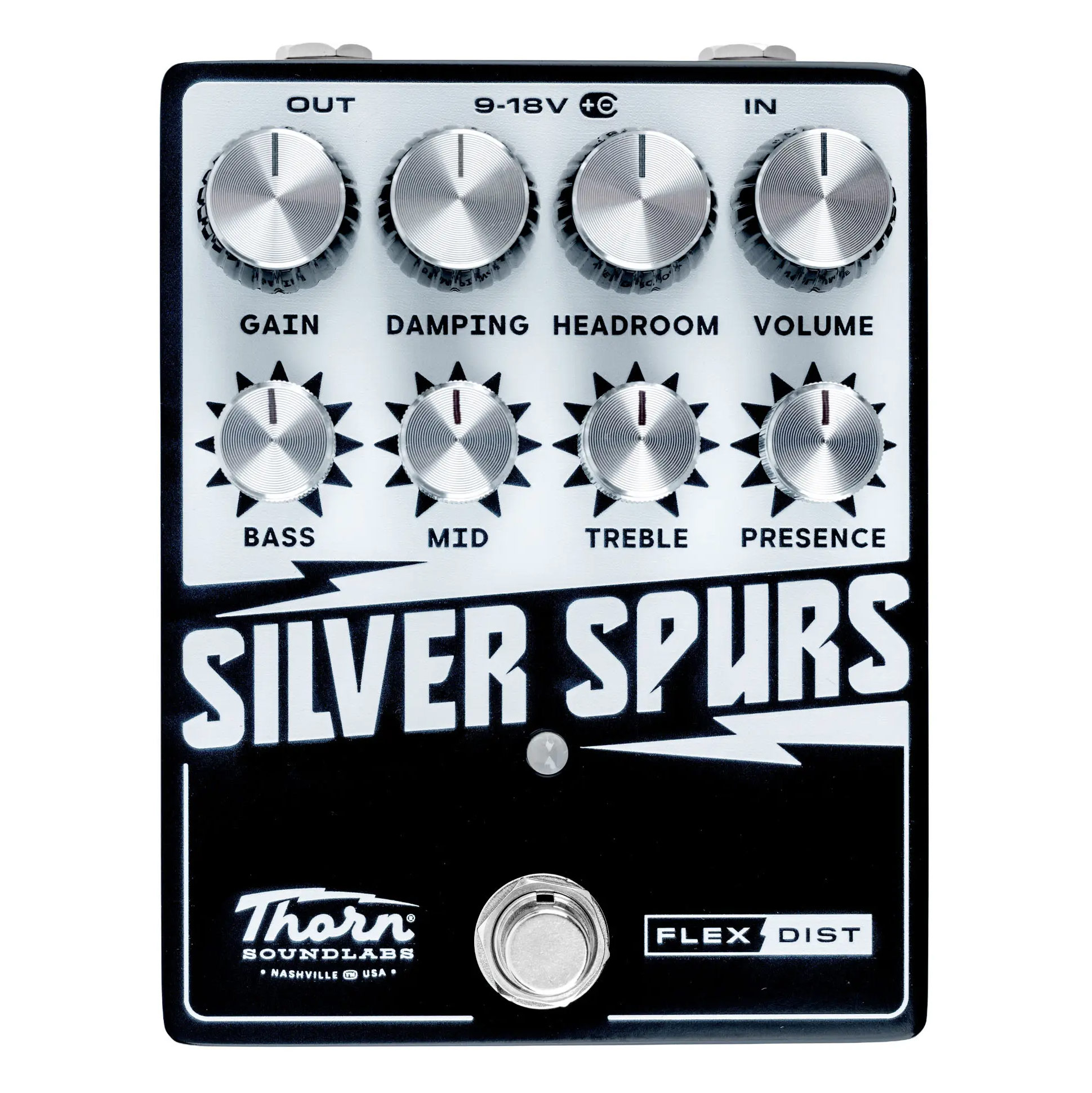 Thorn Soundlabs Silver Spurs Flexible Distortion