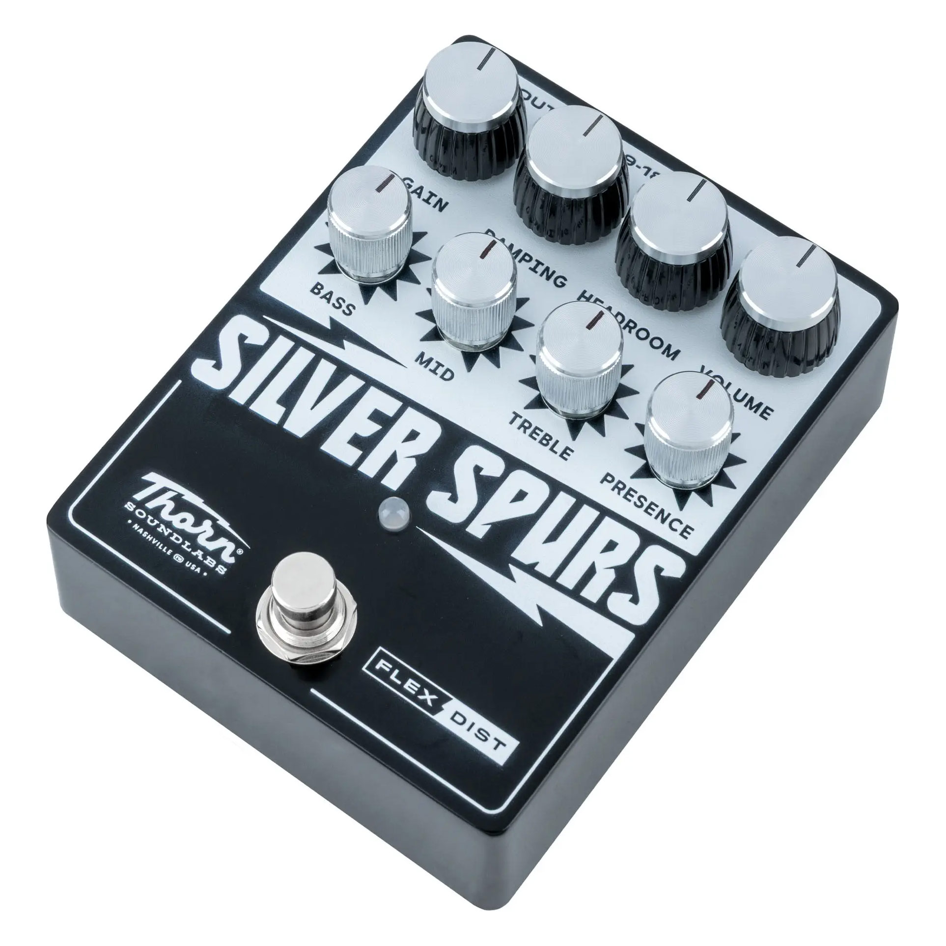Thorn Soundlabs Silver Spurs Flexible Distortion