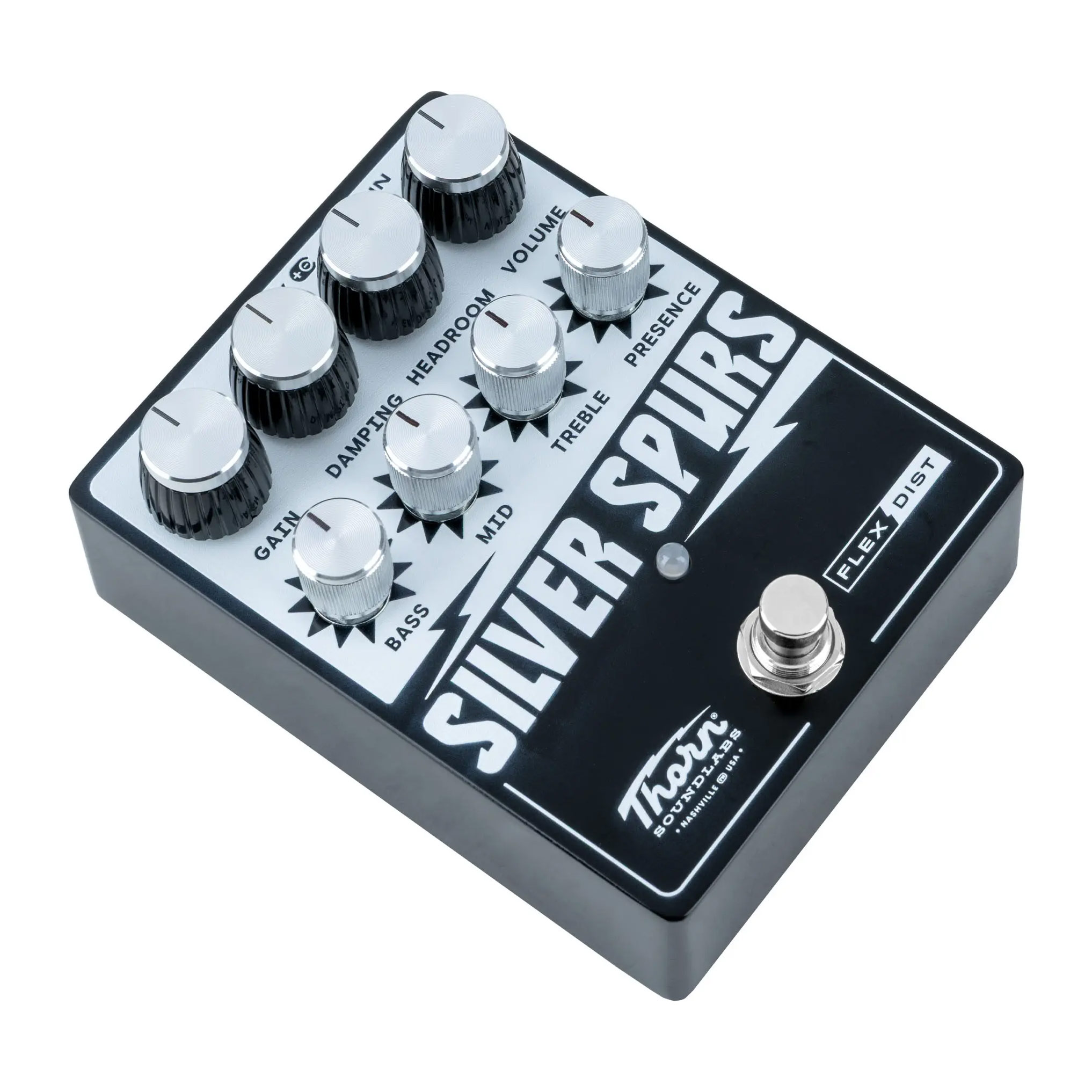 Thorn Soundlabs Silver Spurs Flexible Distortion