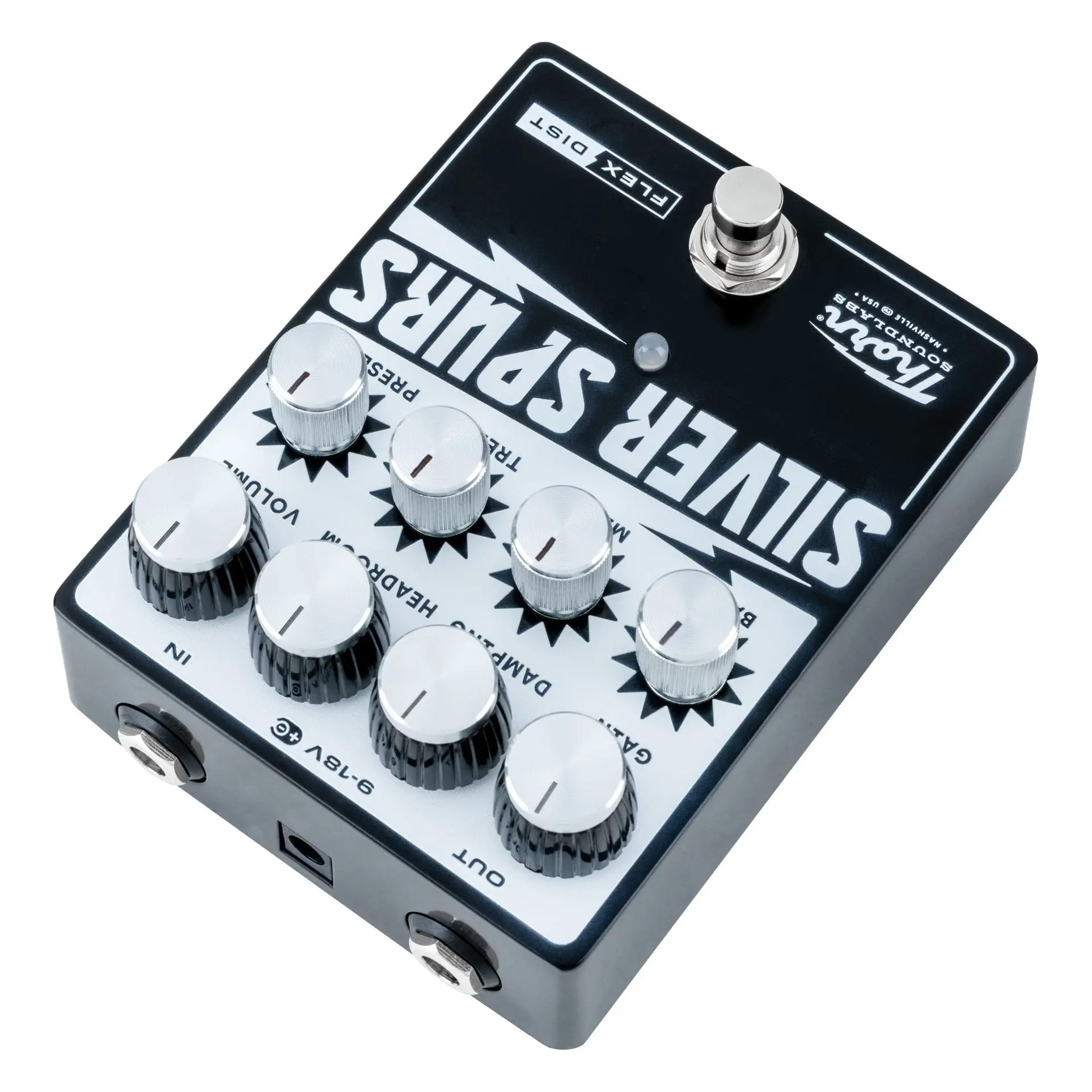 Thorn Soundlabs Silver Spurs Flexible Distortion