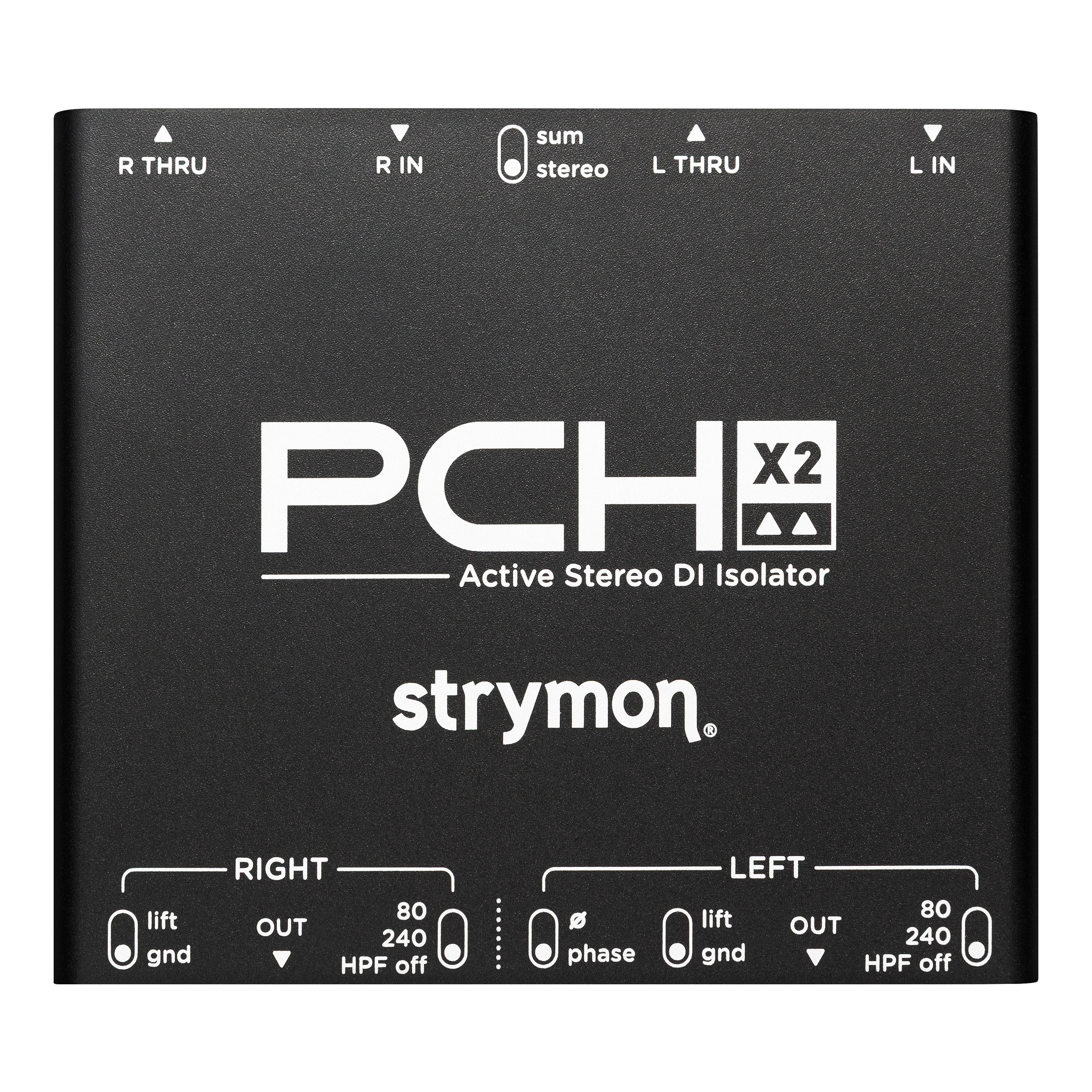 Strymon PCH X2 Stereo Active DI Isolator