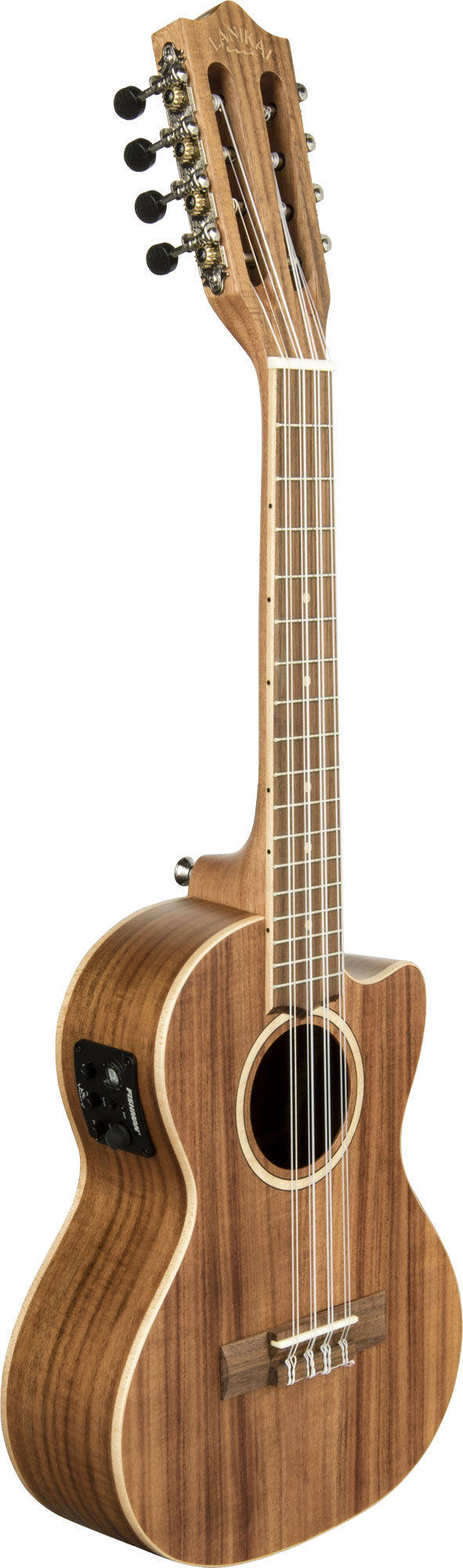 Lanikai Acacia Solid Top ACST-8CET 8-String Ukulele   