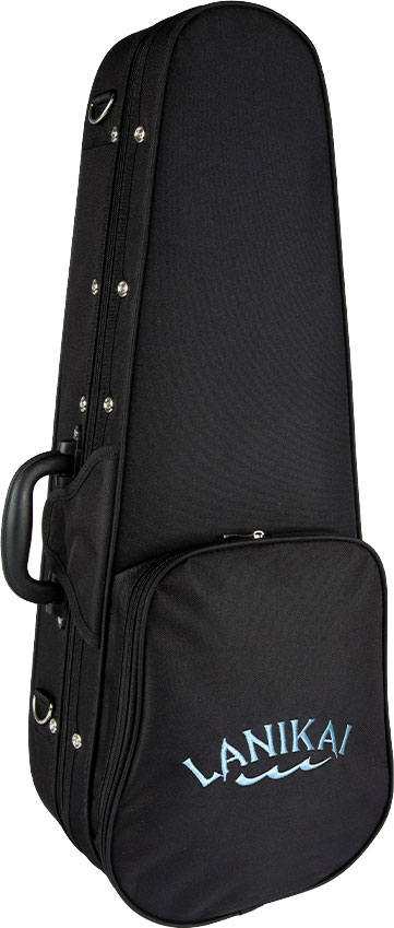 Lanikai All Solid Mahogany MAS-CEB Electric Bartione Ukulele