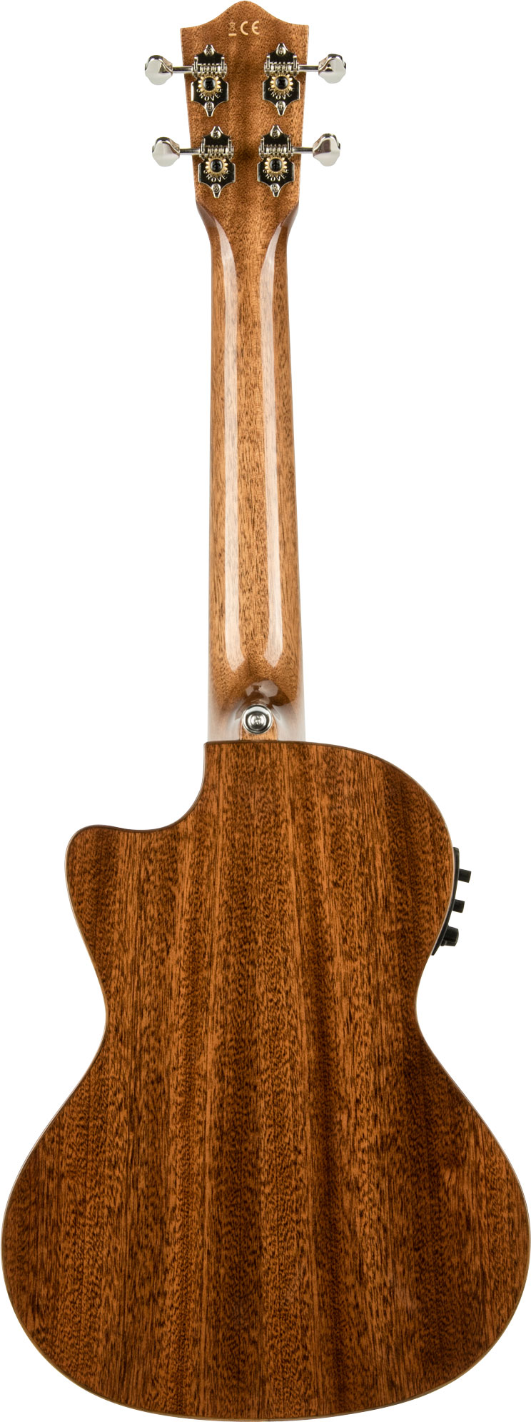 Lanikai All Solid Mahogany MAS-CET Electric Tenor Ukulele