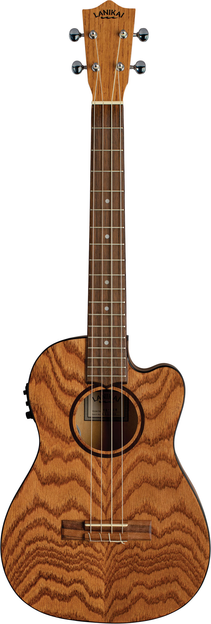 Lanikai Oak OA-CEB Electric Baritone Ukulele