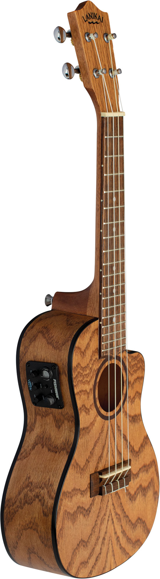 Lanikai Oak OA-CEC Electric Concert Ukulele