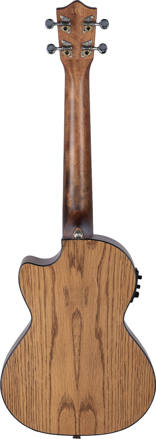 Lanikai Oak OA-CET Electric Tenor Ukulele