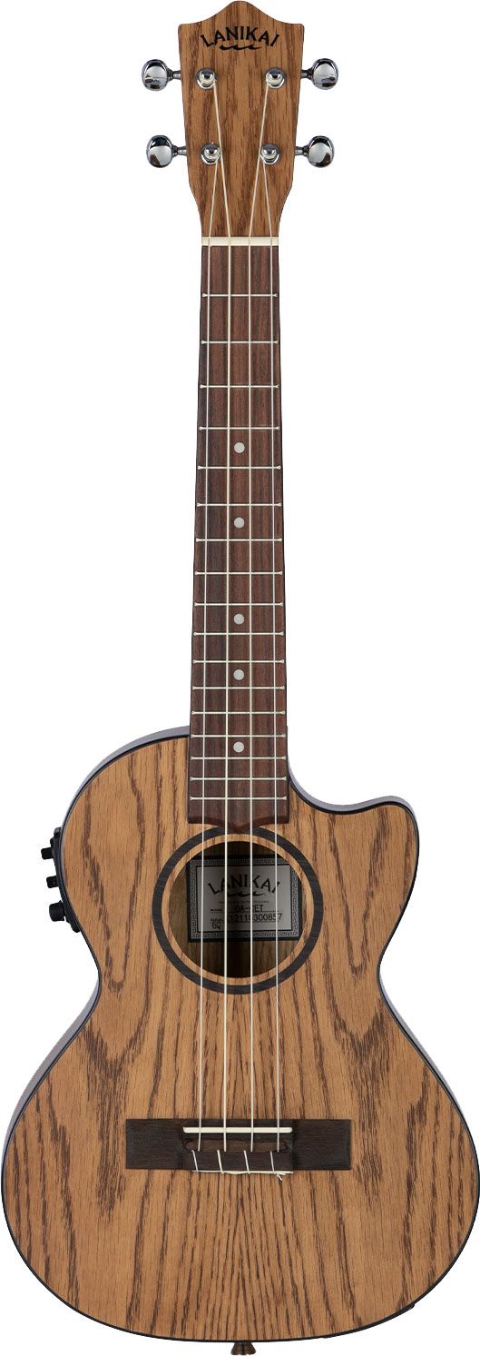 Lanikai Oak OA-CET Electric Tenor Ukulele