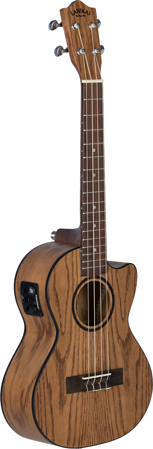 Lanikai Oak OA-CET Electric Tenor Ukulele
