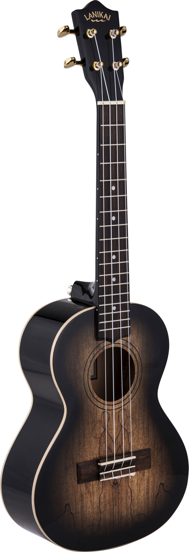 Lanikai Spalted Maple Top SMBB-CX Concert Ukulele