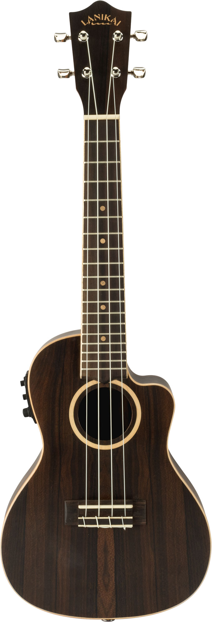 Lanikai Ziricote ZR-CEC Electric Concert Ukulele