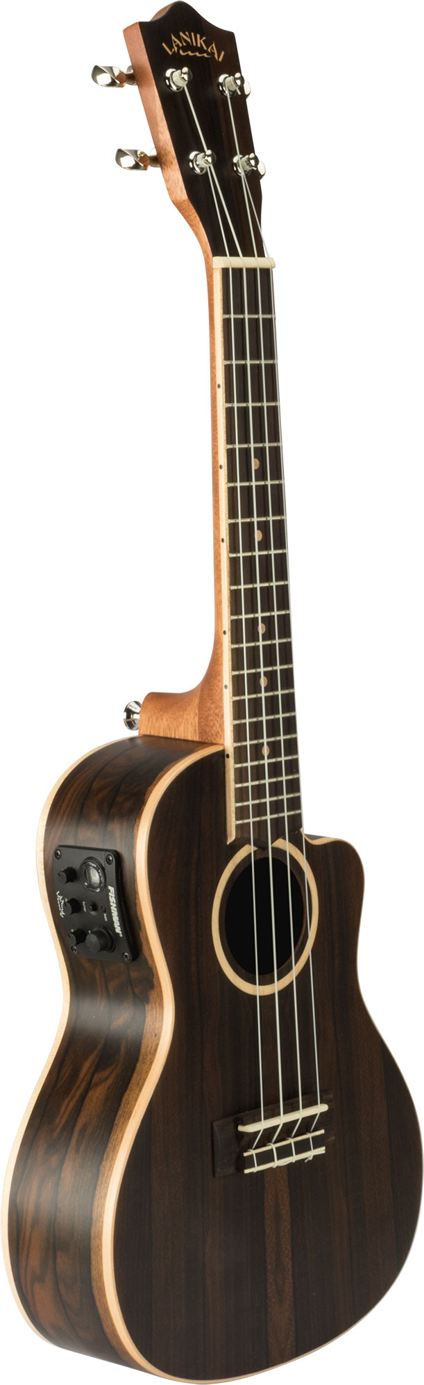 Lanikai Ziricote ZR-CEC Electric Concert Ukulele
