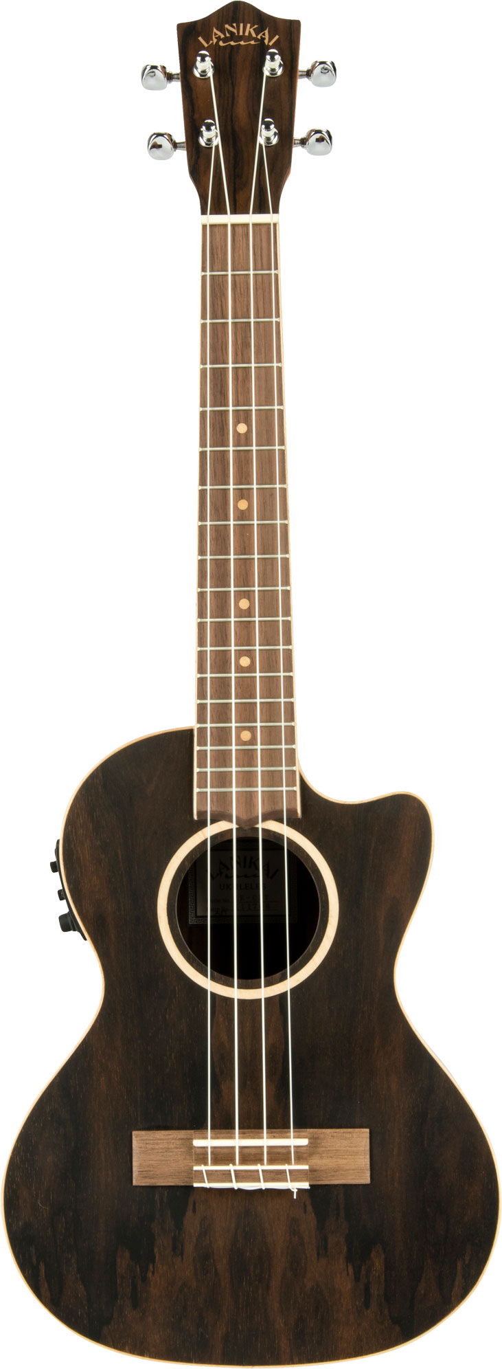 Lanikai Ziricote ZR-CET Electric Tenor Ukulele