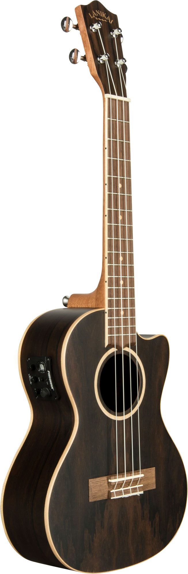 Lanikai Ziricote ZR-CET Electric Tenor Ukulele