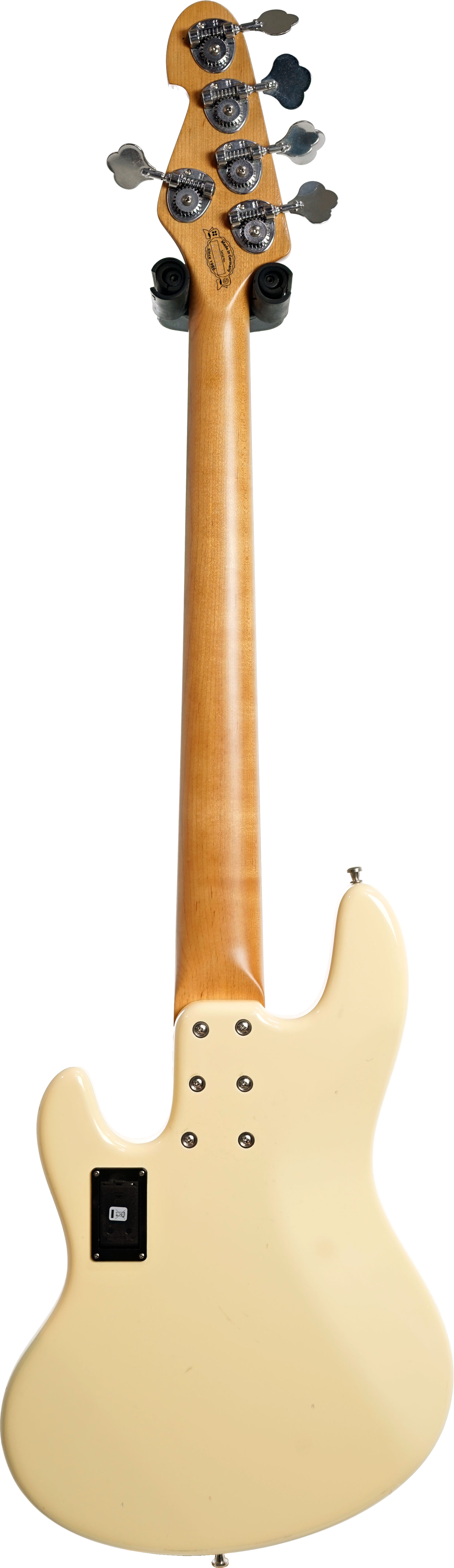 Sandberg California T TM 5 String Soft Aged Creme Fretless (Nearly New) #47699