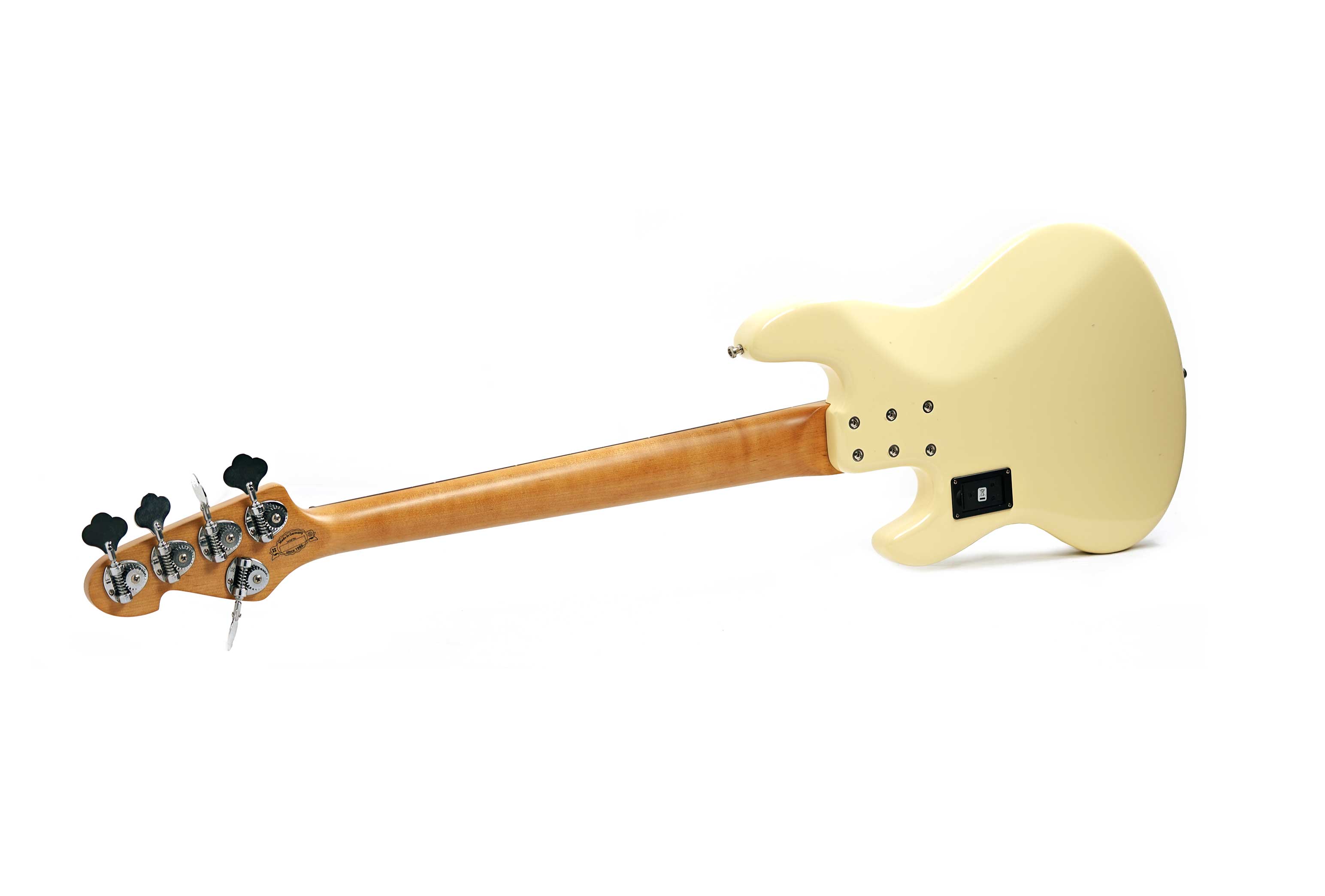 Sandberg California T TM 5 String Soft Aged Creme Fretless (Ex-Demo) #47699