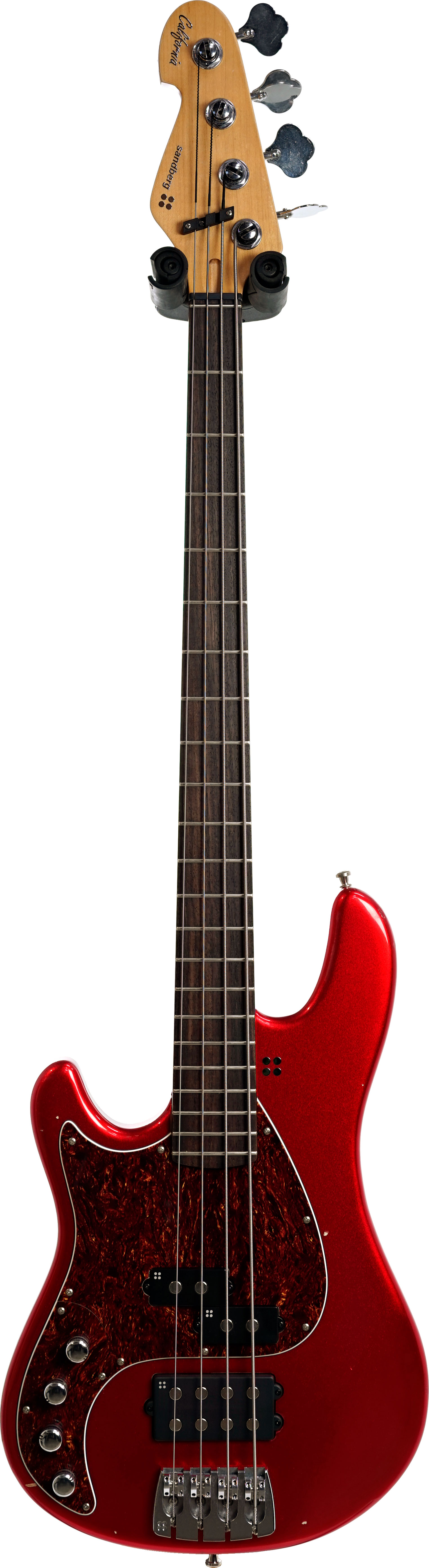 Sandberg California V VM Soft Aged Metallic Red Left Handed (Nearly New) #47712