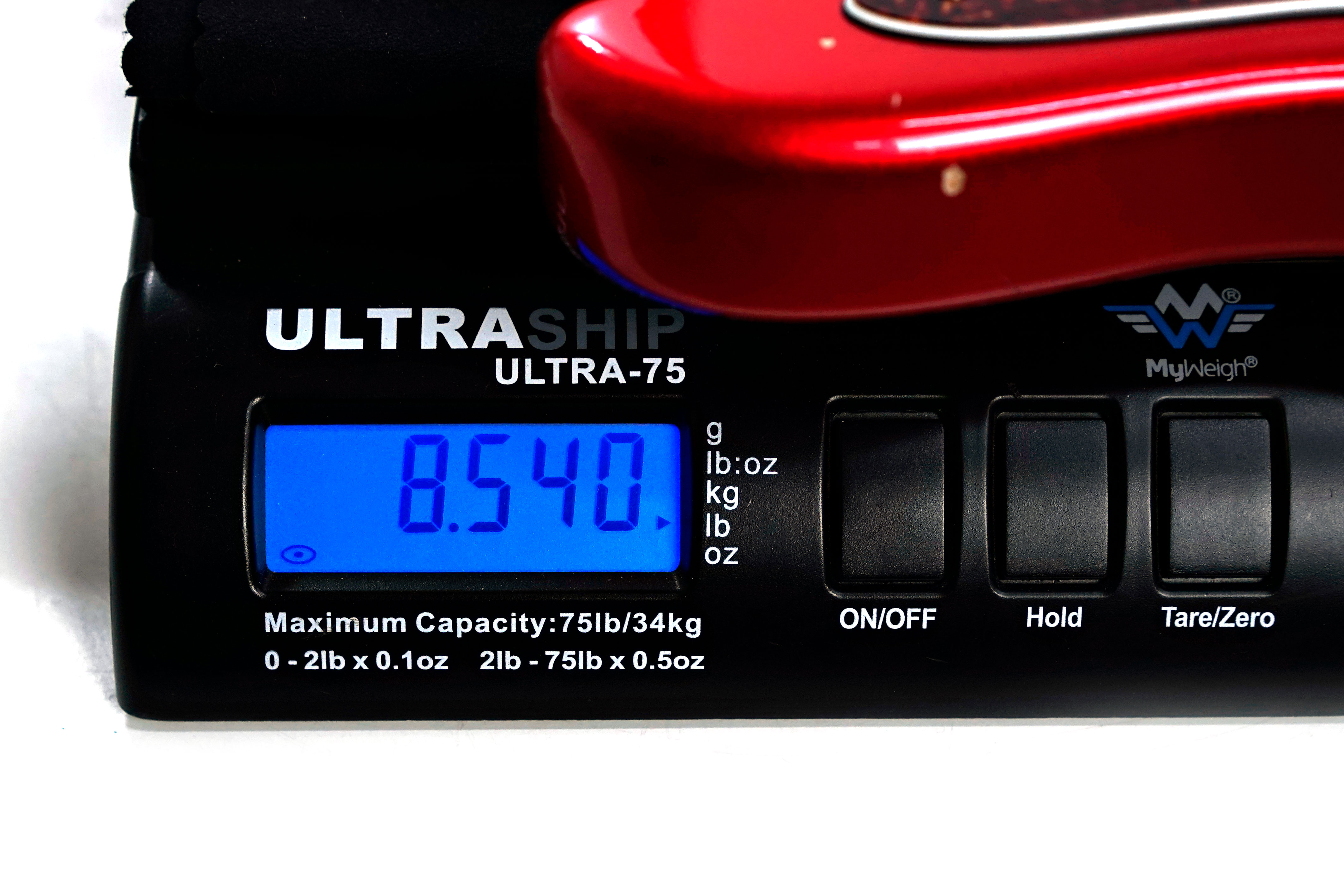 Sandberg California V VM Soft Aged Metallic Red Left Handed (Nearly New) #47712