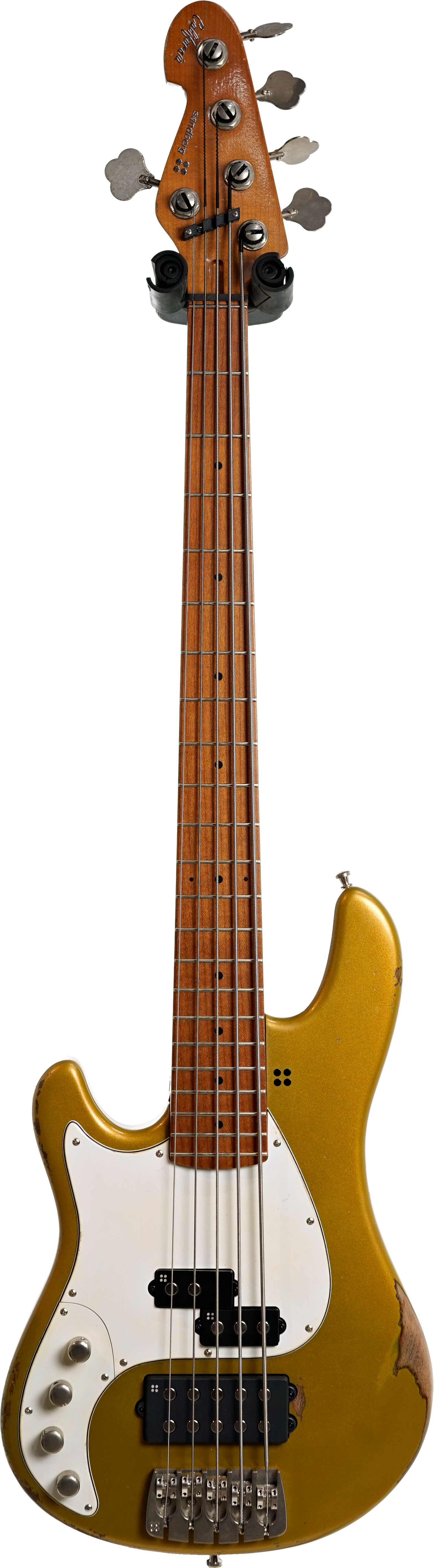 Sandberg California V VM 5 String Hardcore Aged Gold Left Handed (Nearly New) #47711