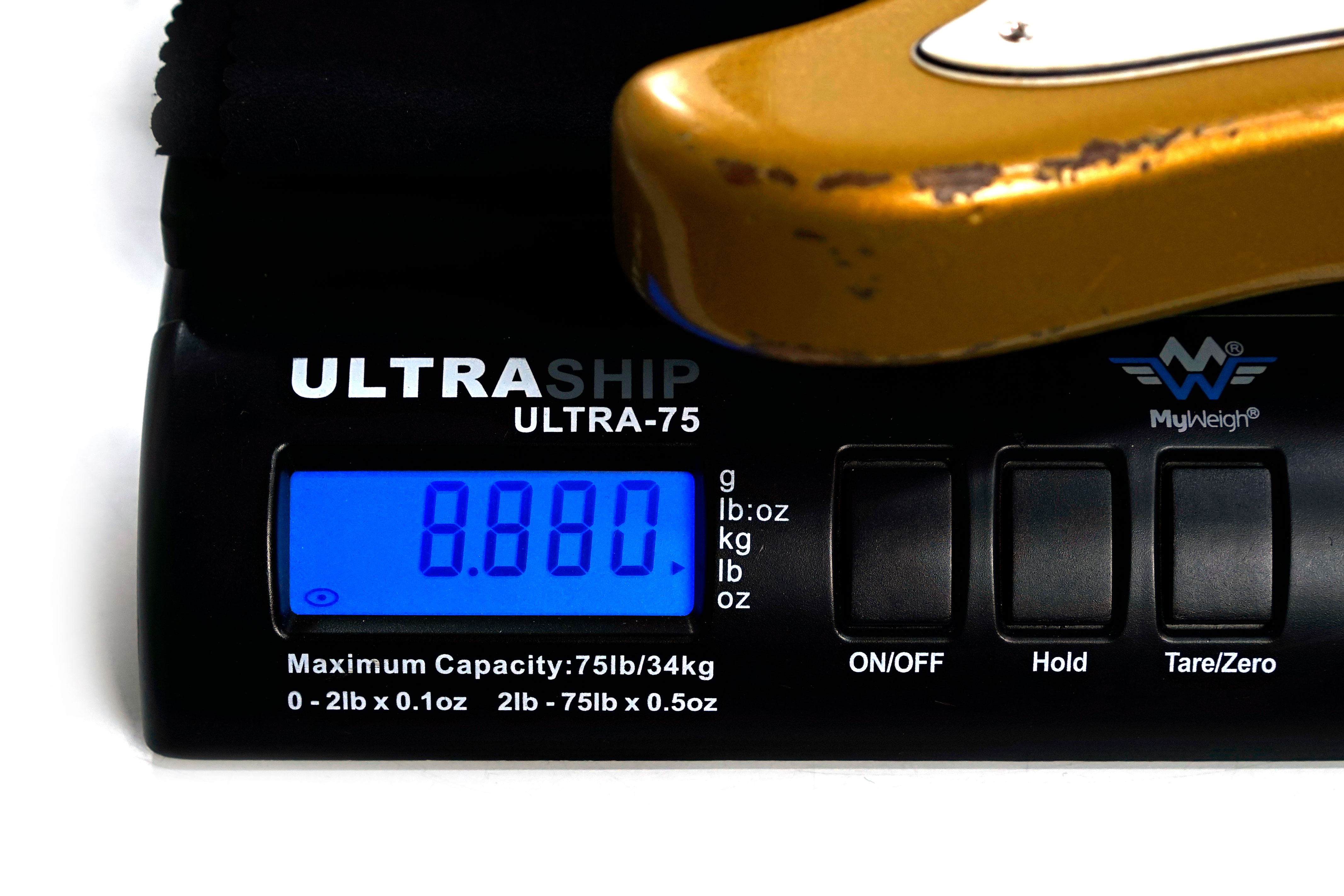 Sandberg California V VM 5 String Hardcore Aged Gold Left Handed (Nearly New) #47711