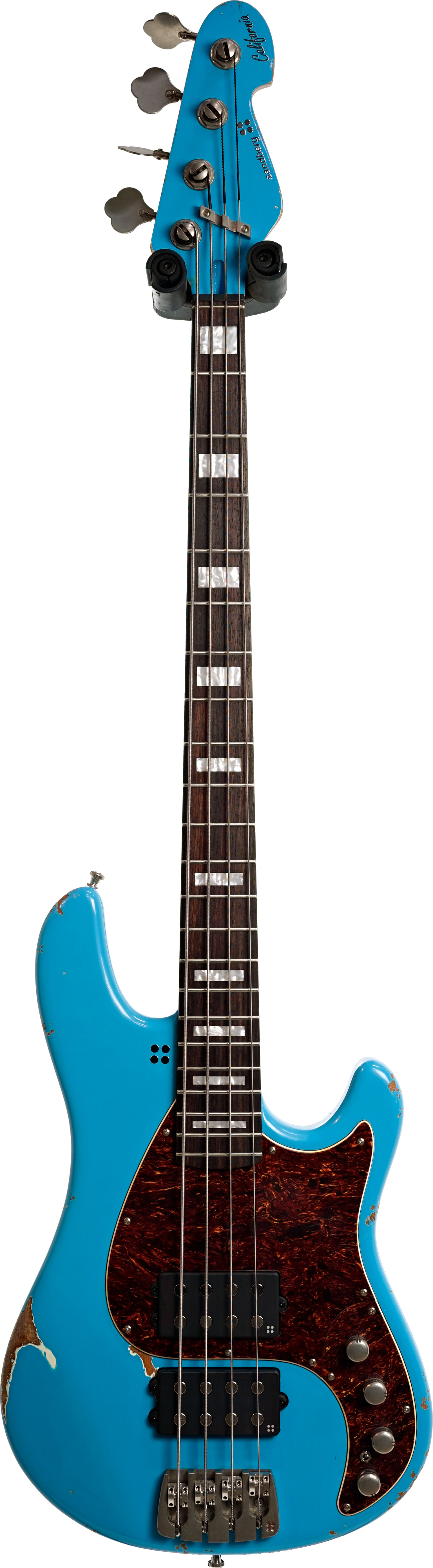 Sandberg California V VM2 Hardcore Aged Marley Blue (Nearly New) #47717