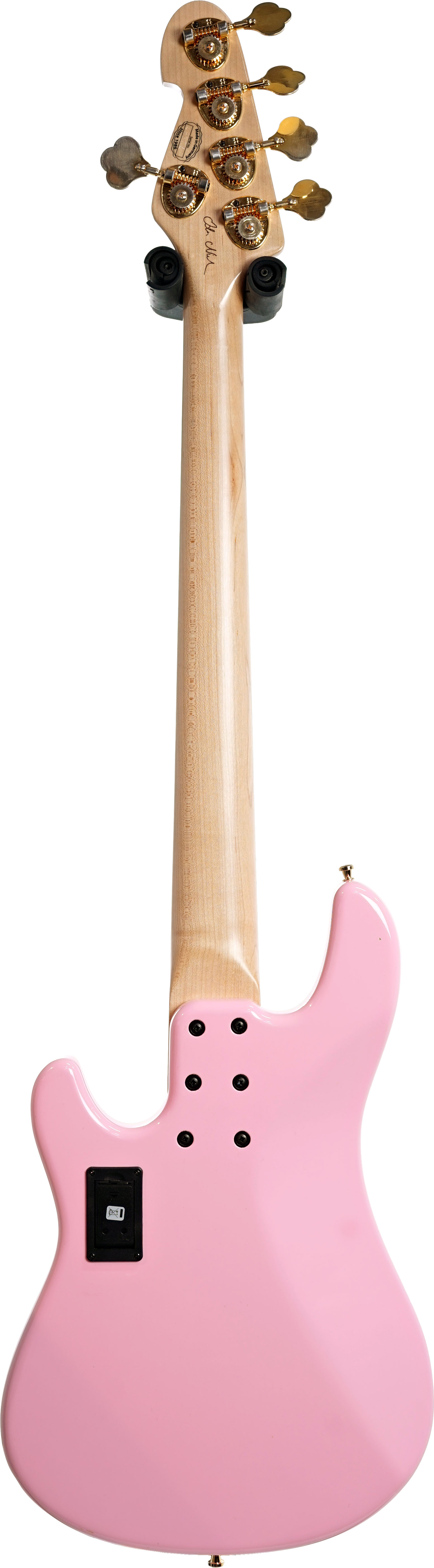 Sandberg V TM Ida Nielsen Signature 5-String Soft Aged Strawberry Milkshake (Nearly New) #46304