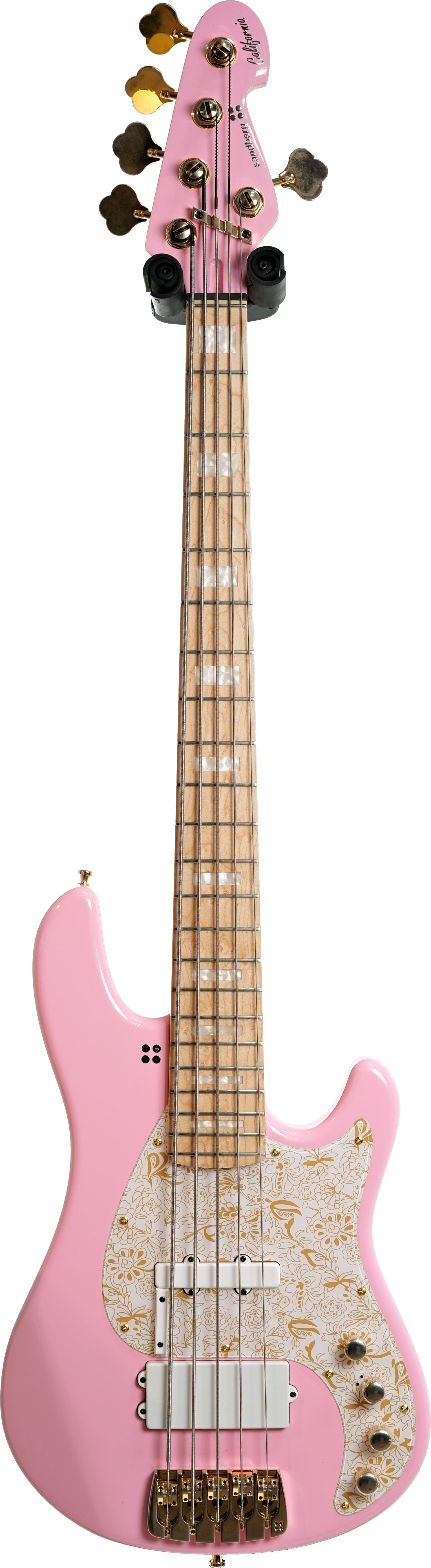 Sandberg V TM Ida Nielsen Signature 5-String Soft Aged Strawberry Milkshake (Nearly New) #46304