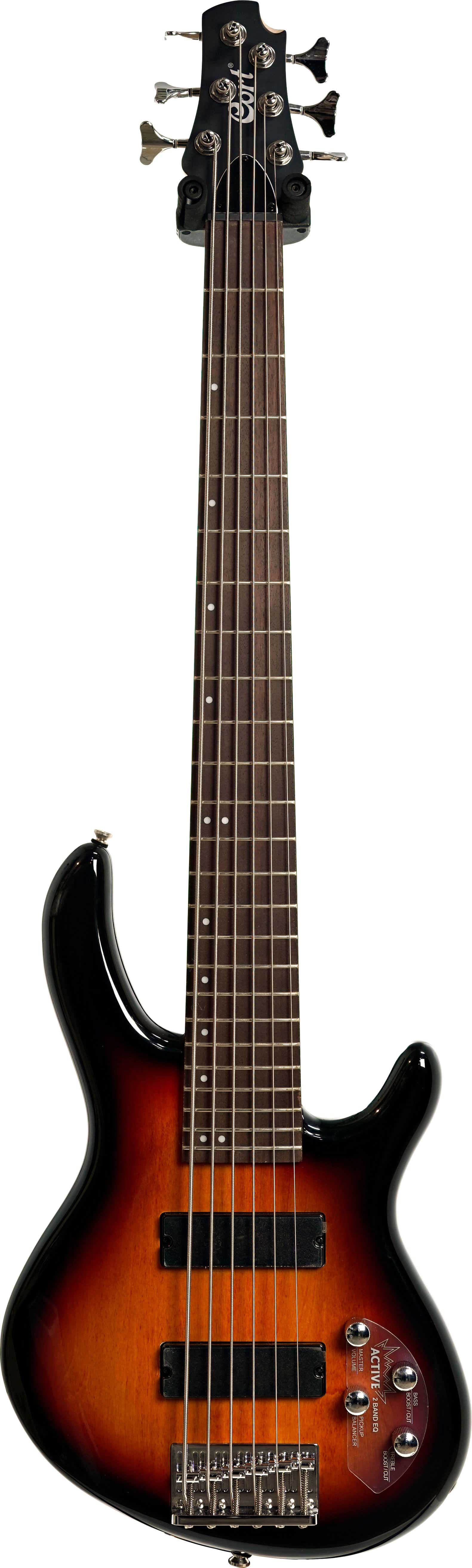 Cort Action VI Plus 3 Tone Sunburst