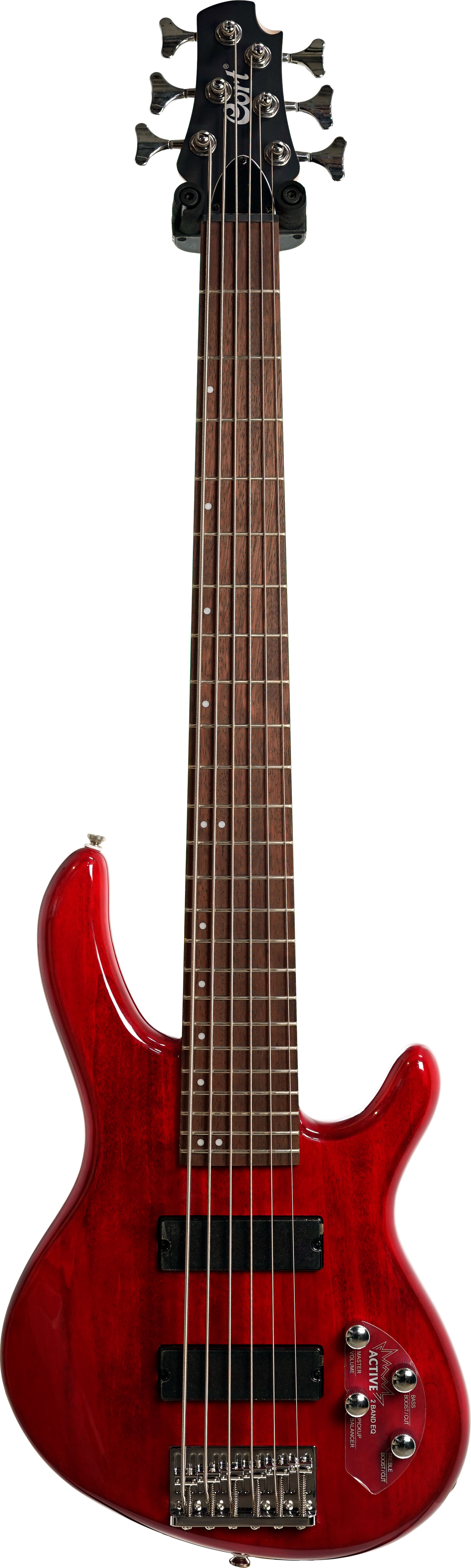 Cort Action VI Plus Trans Red (Nearly New) #250206602