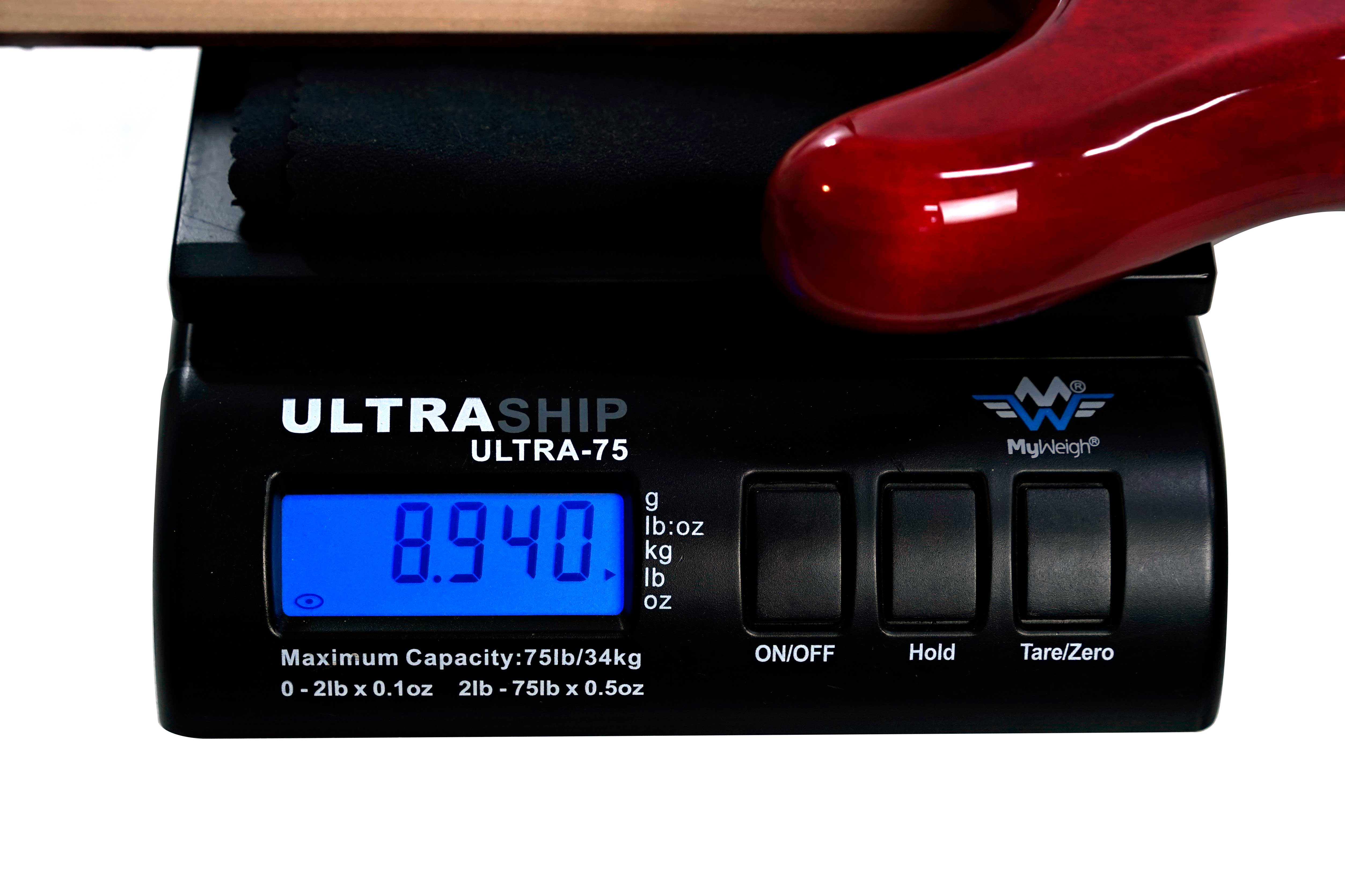 Cort Action VI Plus Trans Red (Nearly New) #250206602