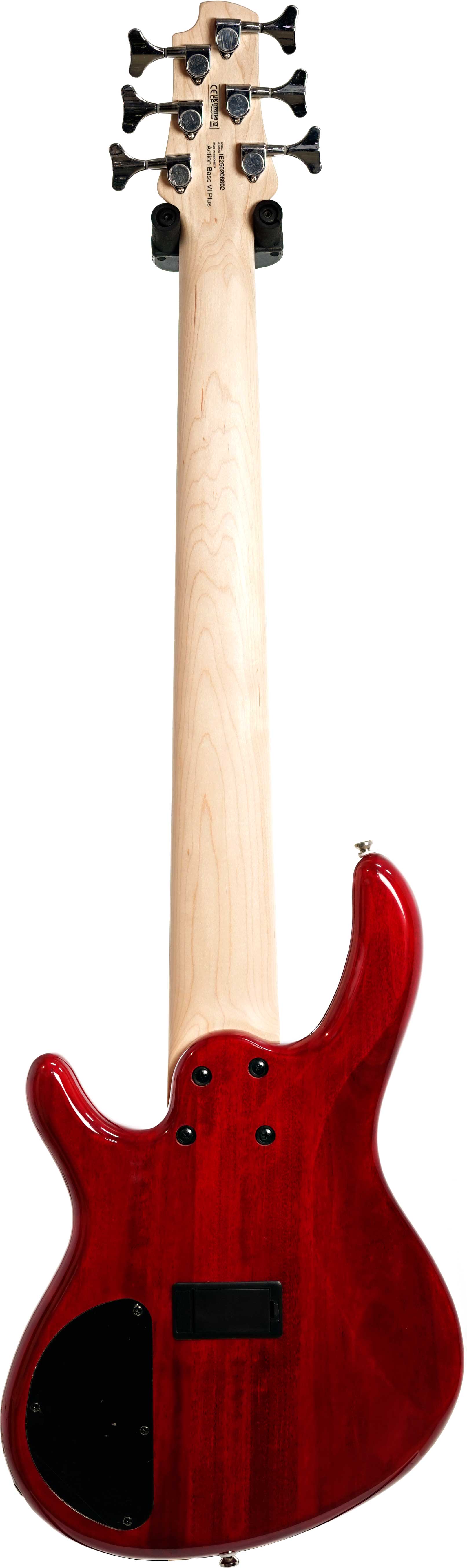 Cort Action VI Plus Trans Red