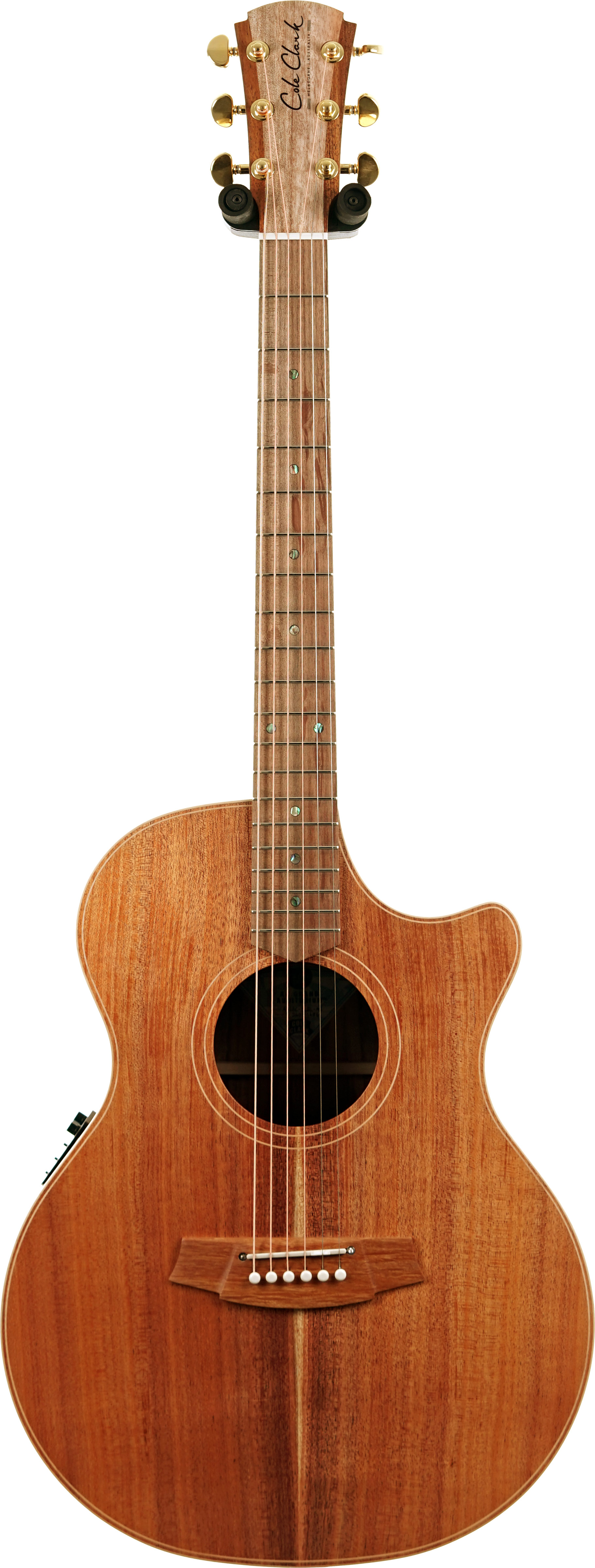 Cole Clark Recording Series AN All Blackwood #2602-11686