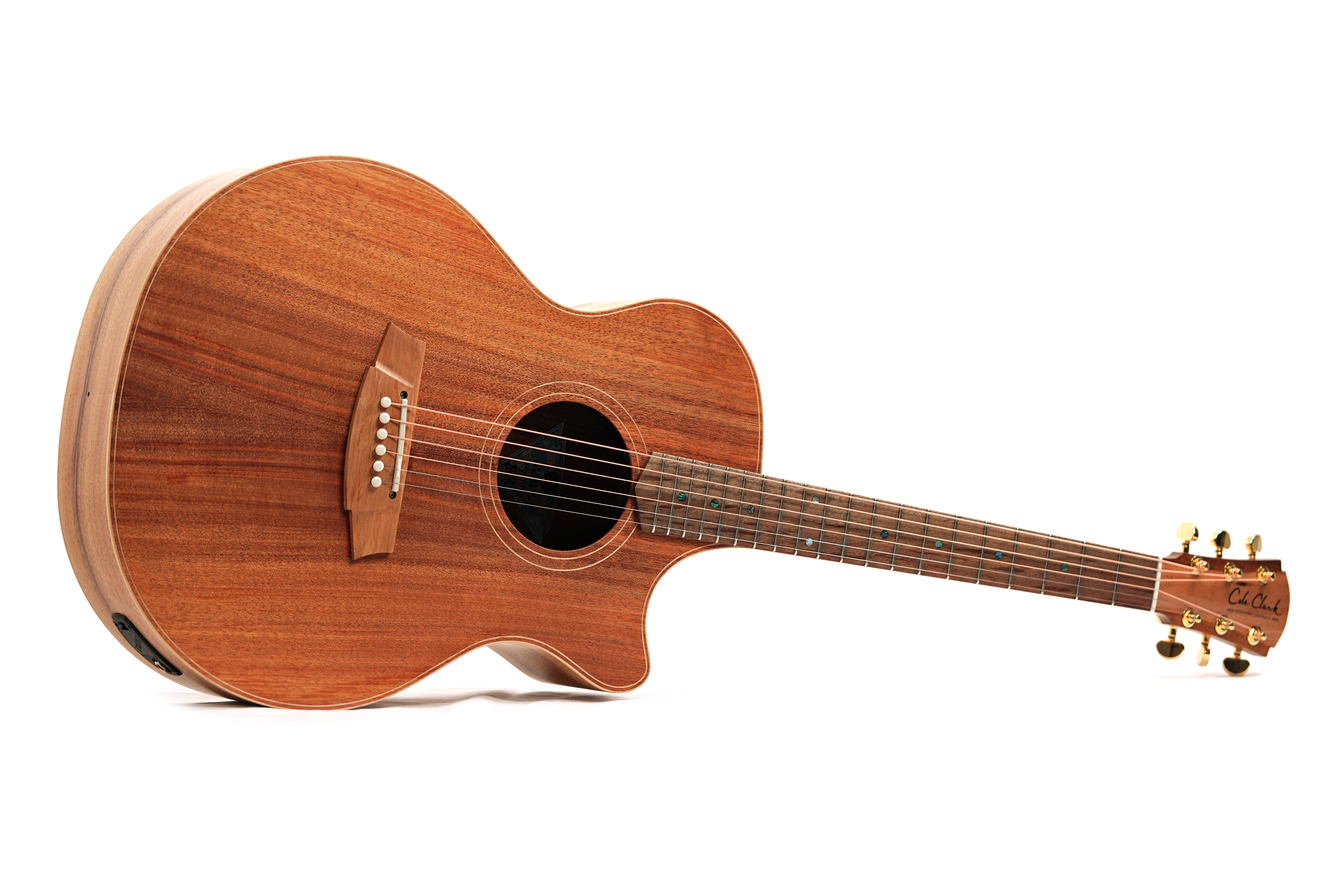 Cole Clark Recording Series AN All Blackwood #2602-11673