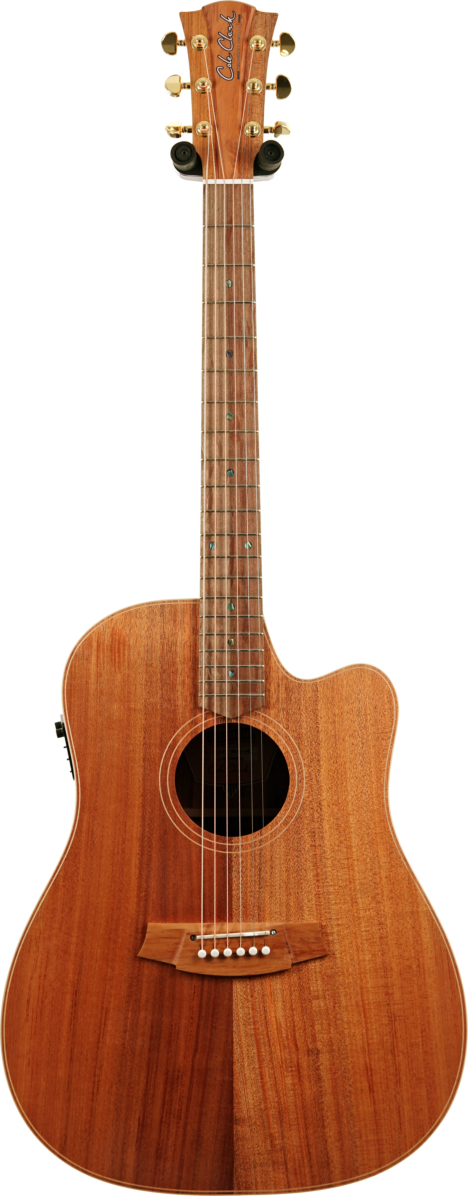 Cole Clark FL2EC All Blackwood #2602-39914