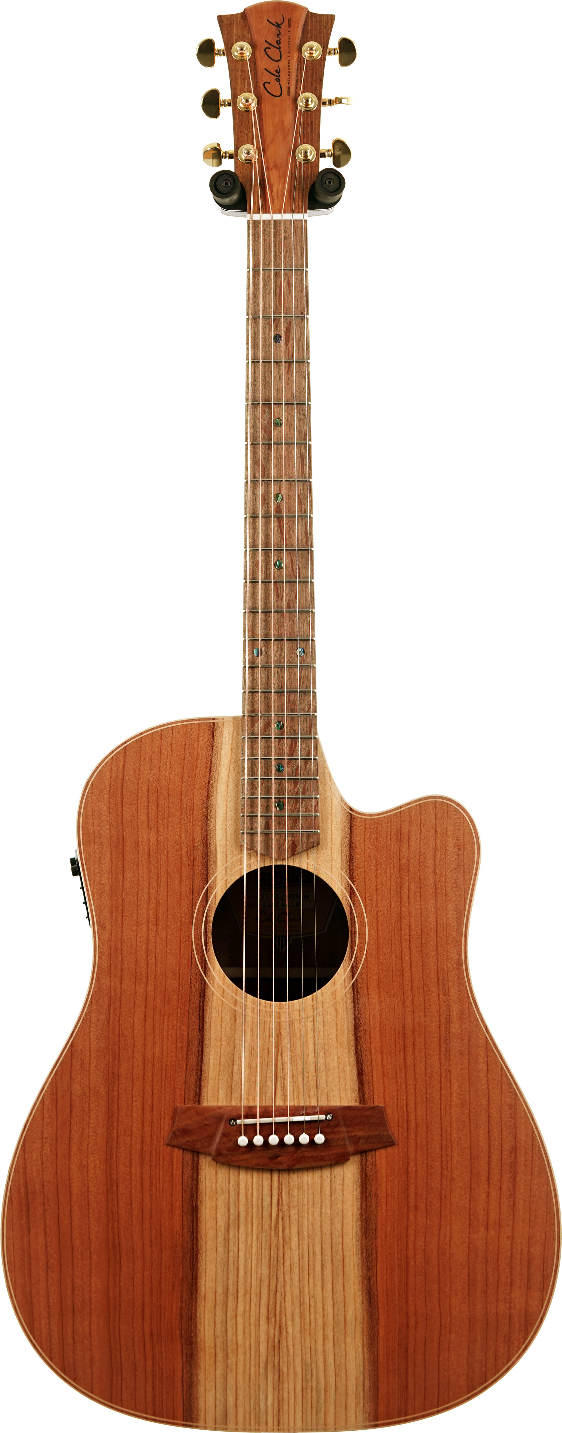 Cole Clark FL2EC Redwood/Blackwood #2602-42184