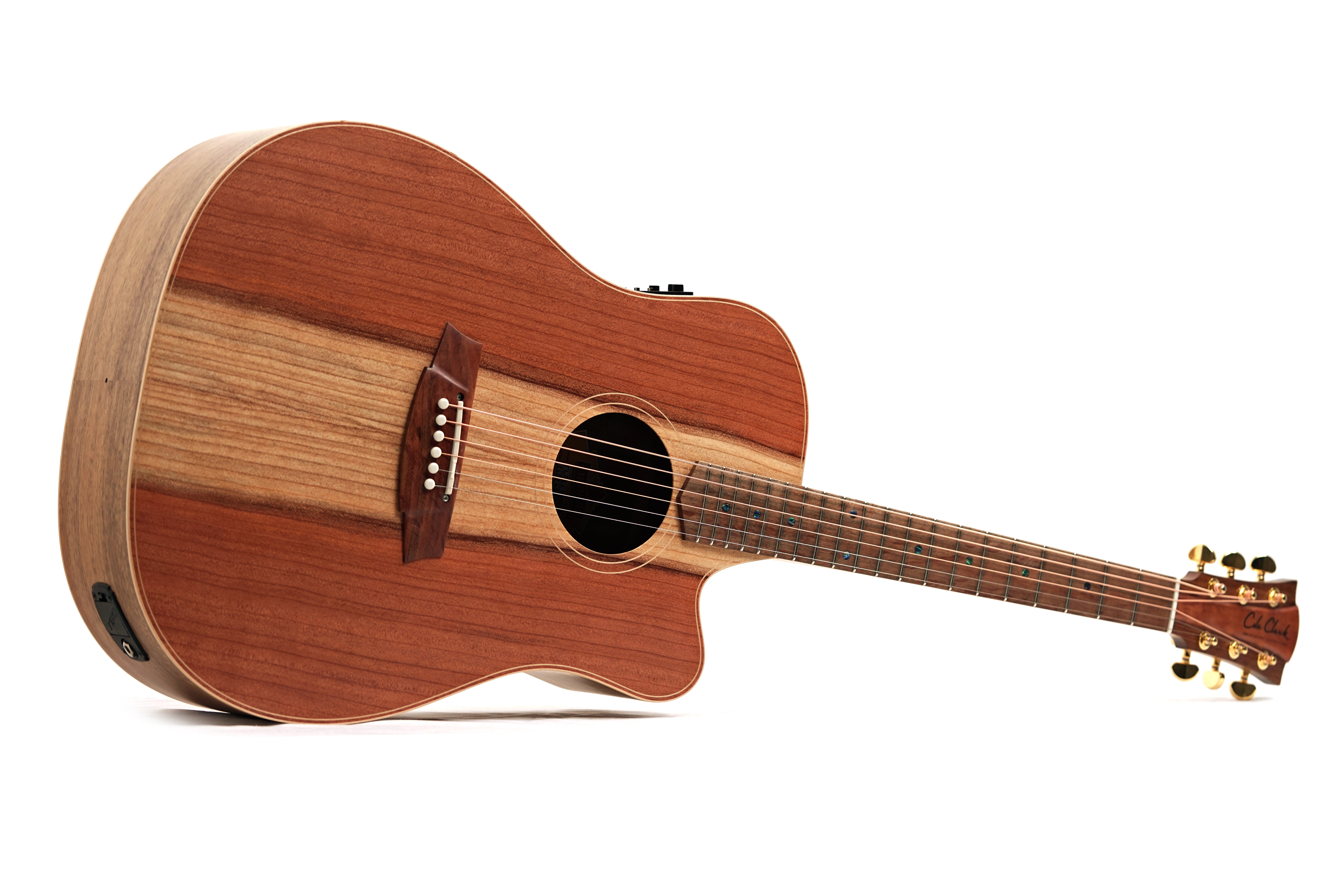 Cole Clark FL2EC Redwood/Blackwood #2602-42184