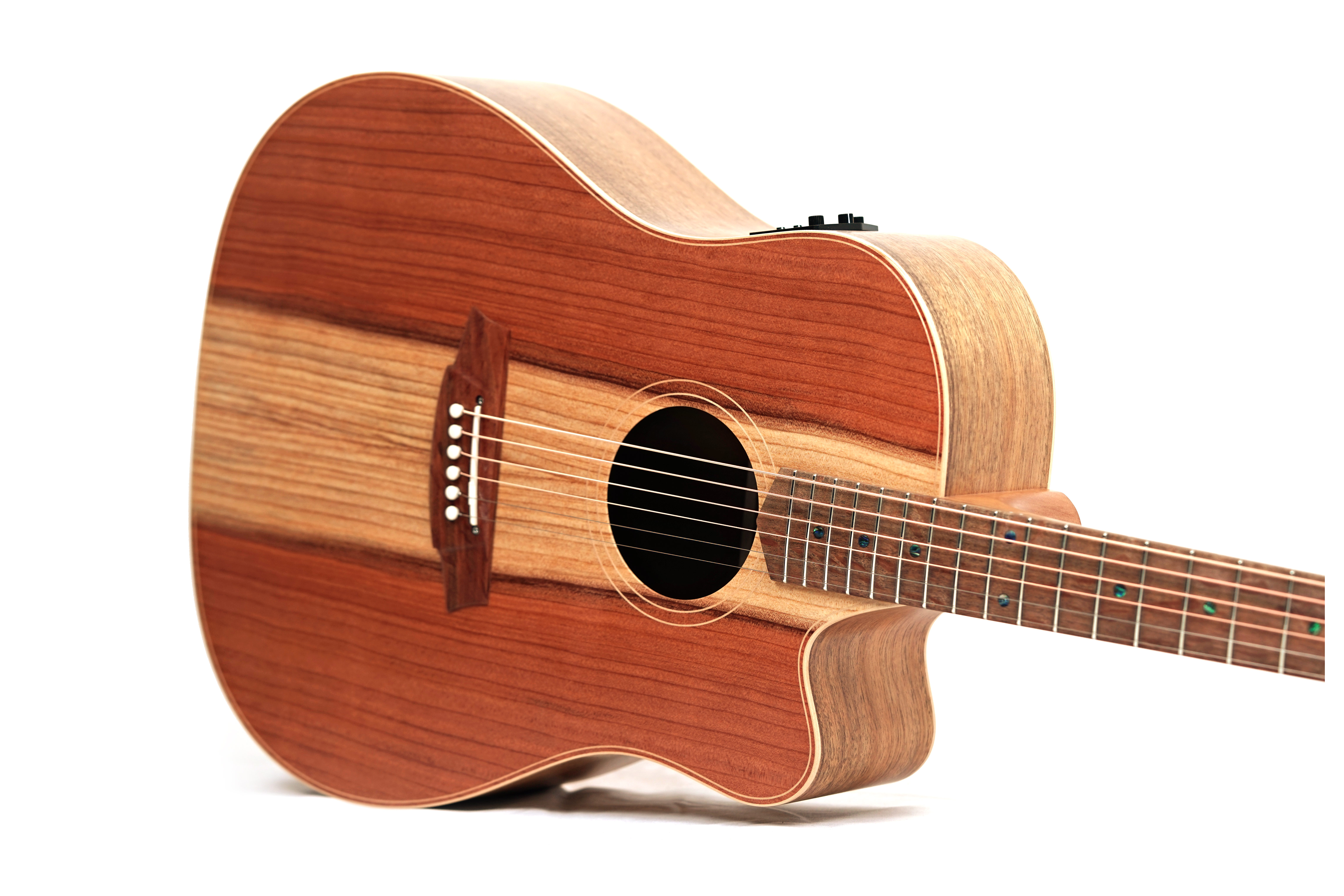 Cole Clark FL2EC Redwood/Blackwood #2602-42184