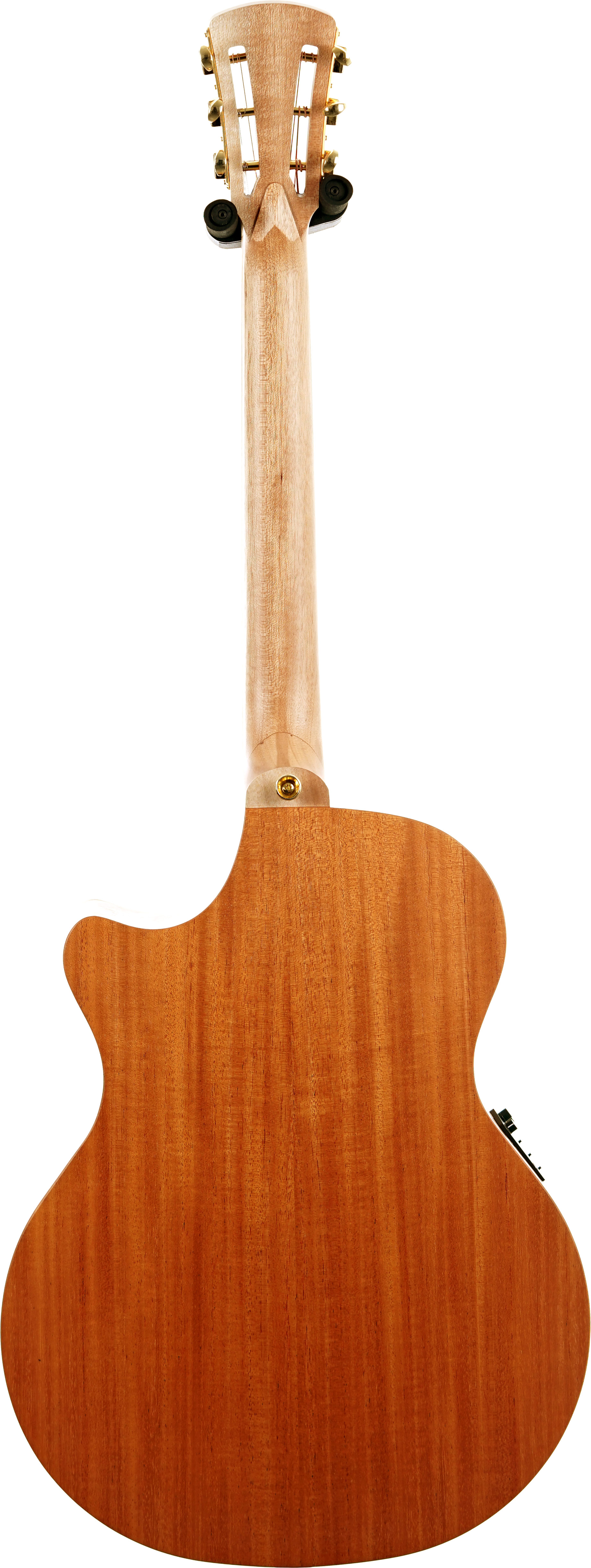 Cole Clark Recording Series AN2EC All Mahogany #2503-186