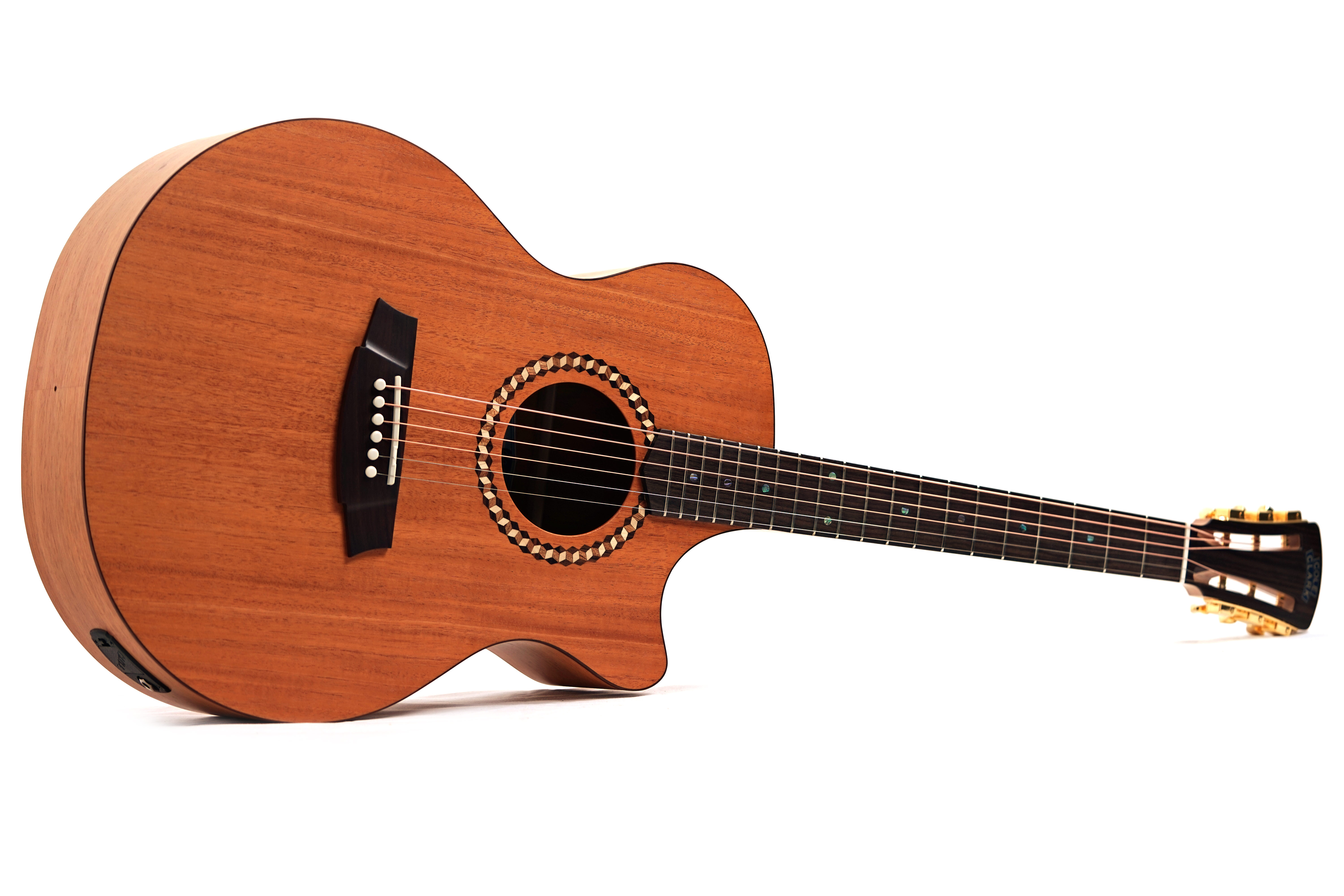 Cole Clark Recording Series AN2EC All Mahogany #2503-186