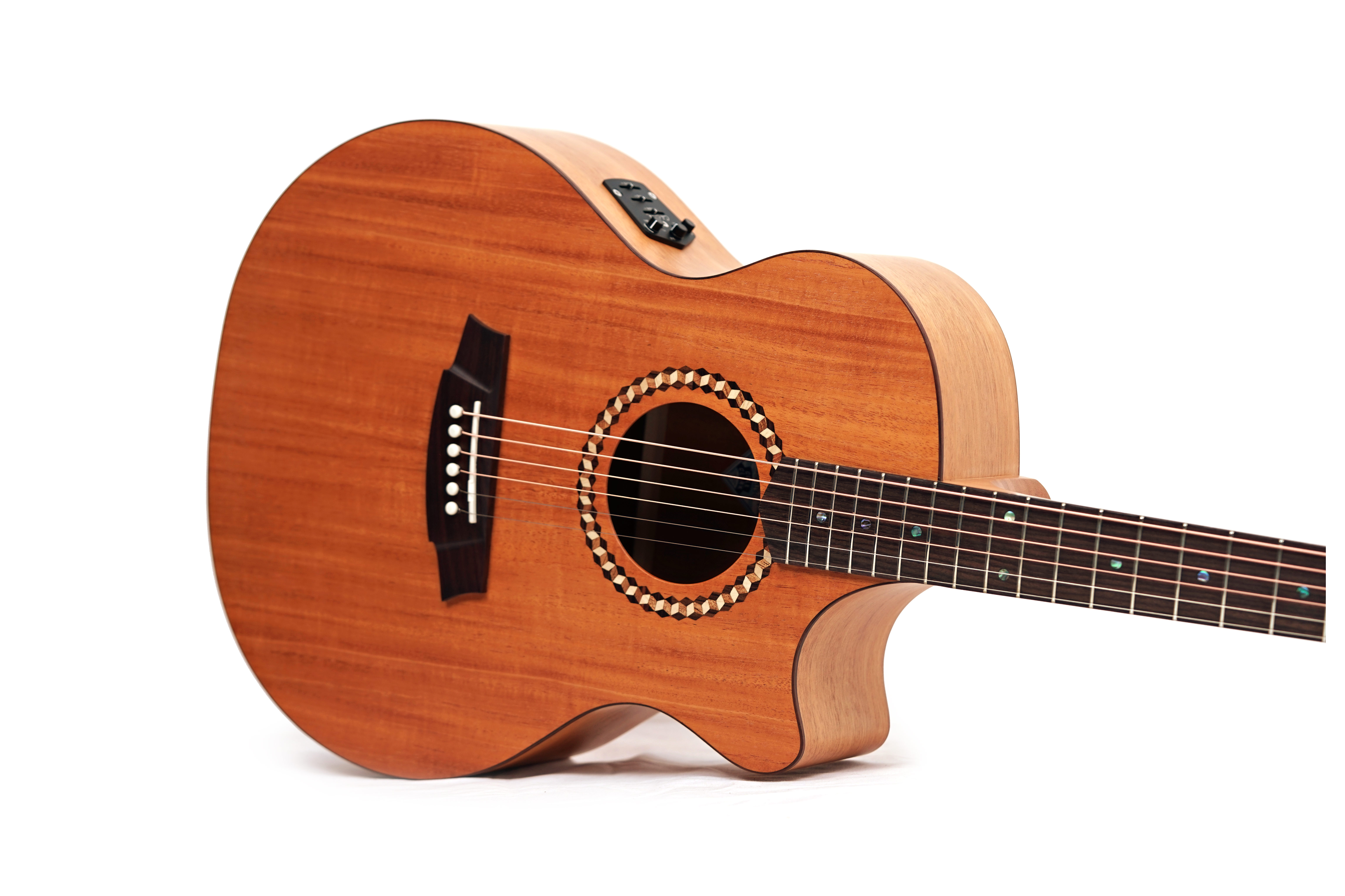 Cole Clark Recording Series AN2EC All Mahogany #2503-186