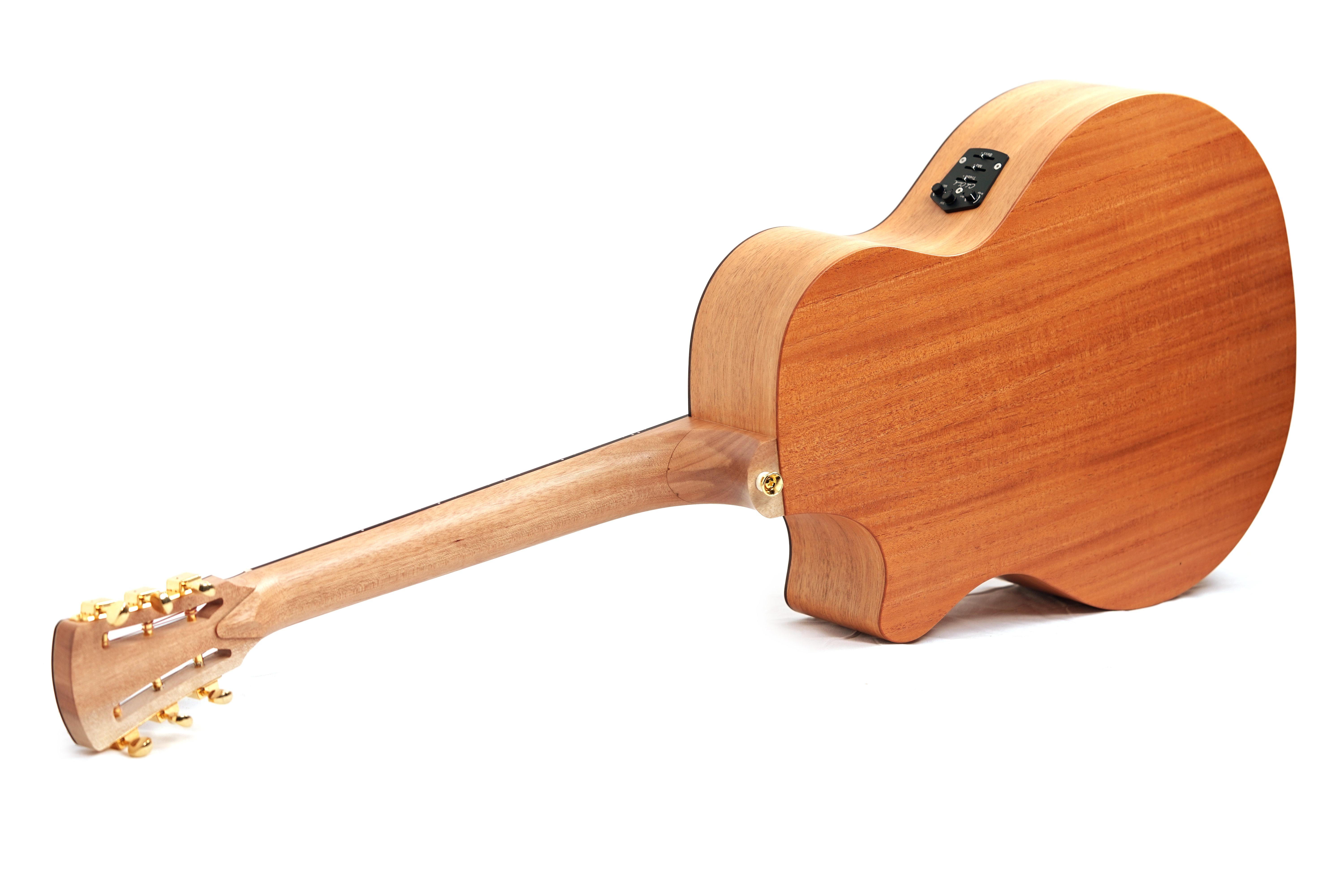 Cole Clark Recording Series AN2EC All Mahogany #2503-186