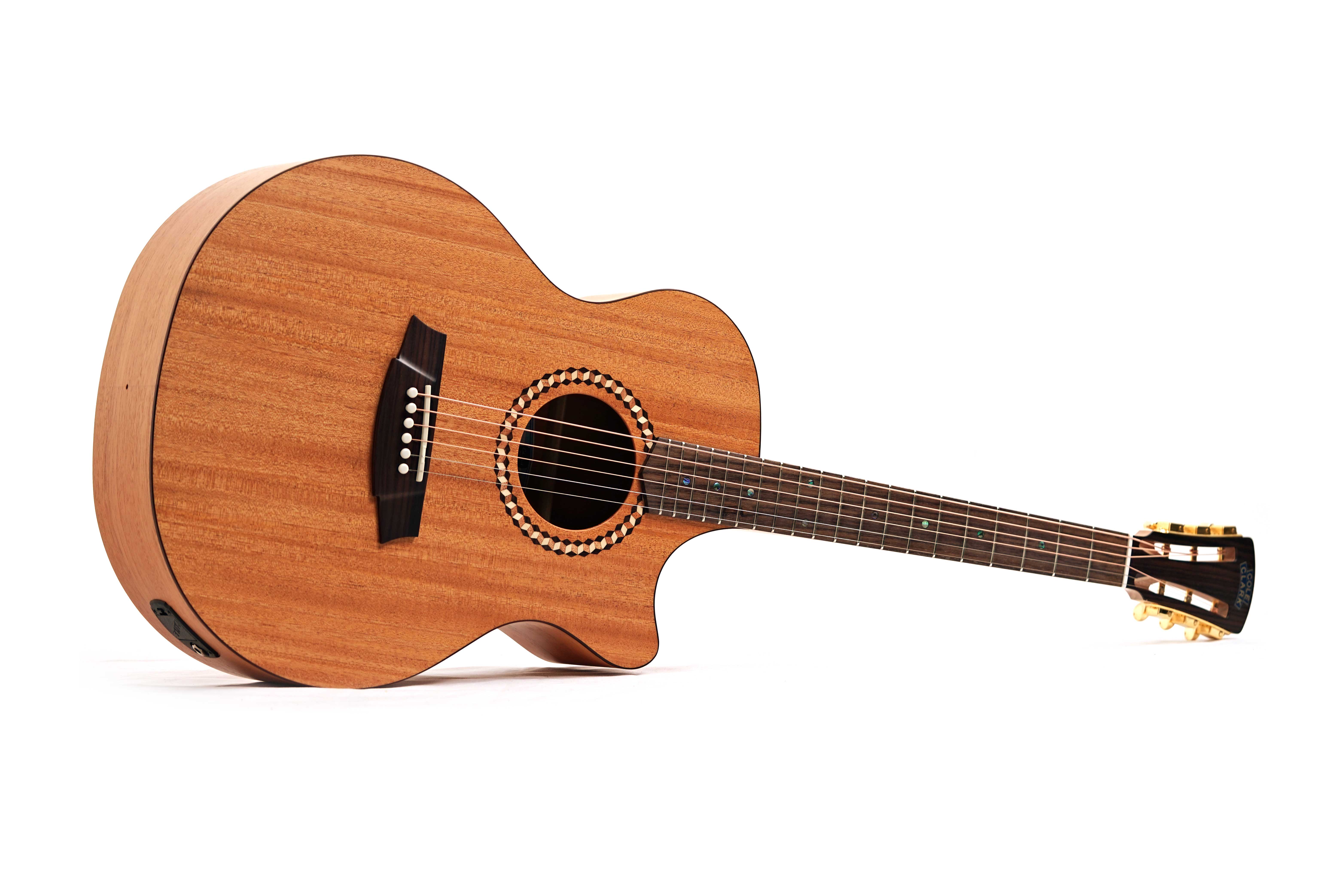 Cole Clark Recording Series AN2EC All Mahogany #2503-187