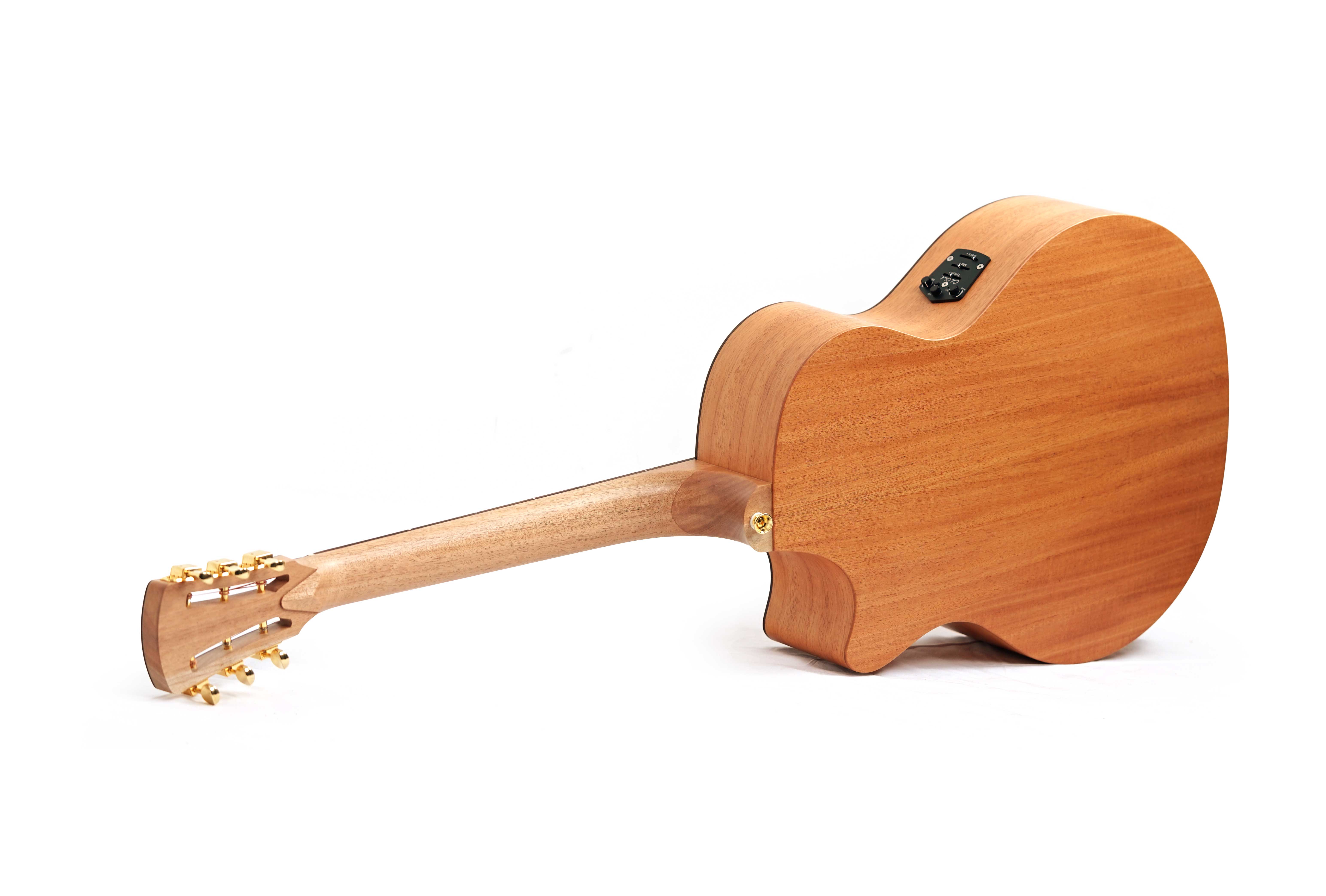 Cole Clark Recording Series AN2EC All Mahogany #2503-187