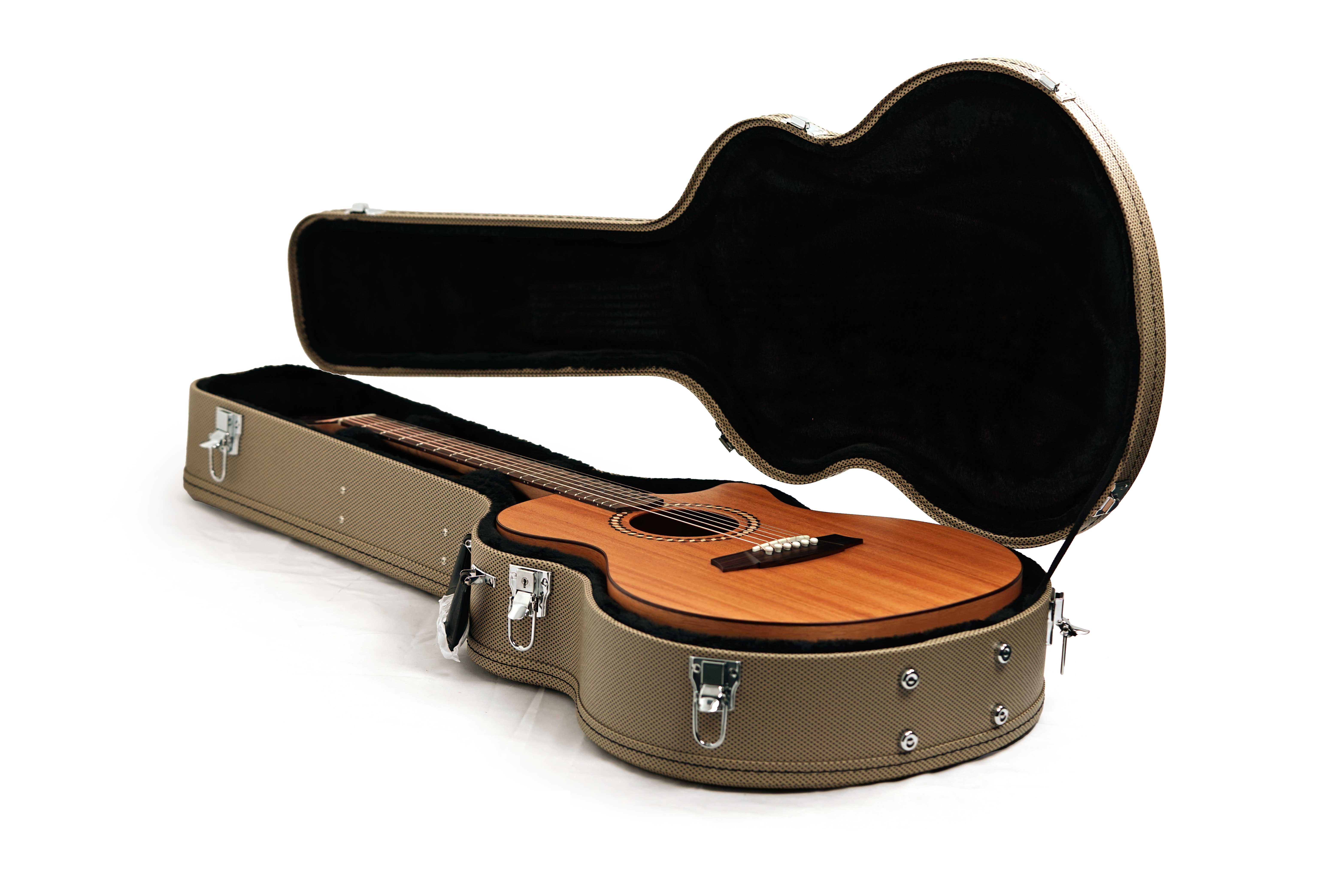 Cole Clark Recording Series AN2EC All Mahogany #2503-187