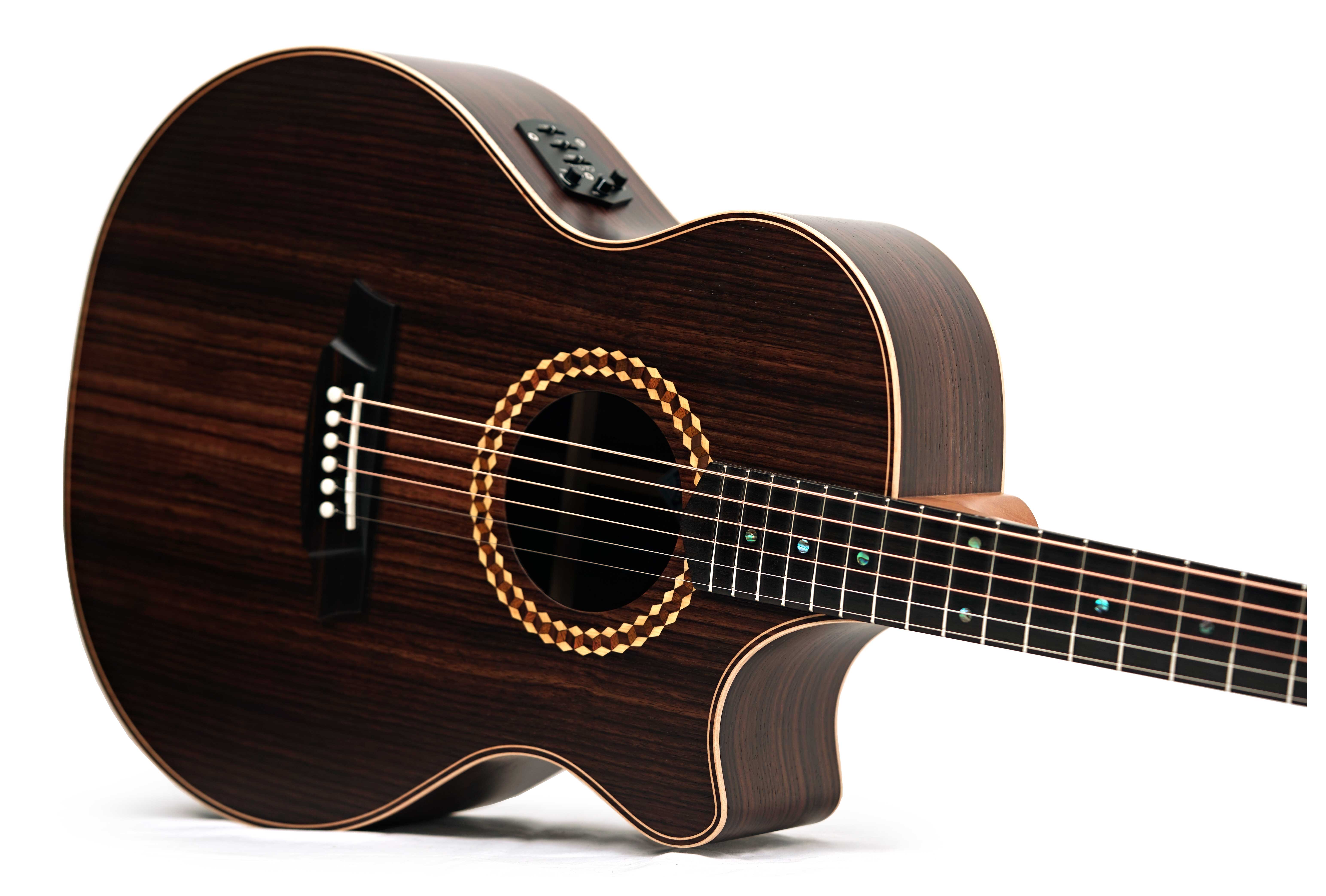 Cole Clark Recording AN All Rosewood #2602-355